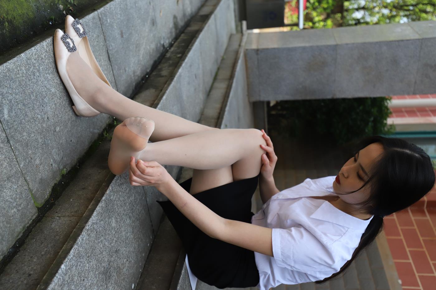 图片[30]-大西瓜爱牙膏-2020 01X活动 模特2（二） 户外制服ol-3 (1) [64P] – 速更版-美库