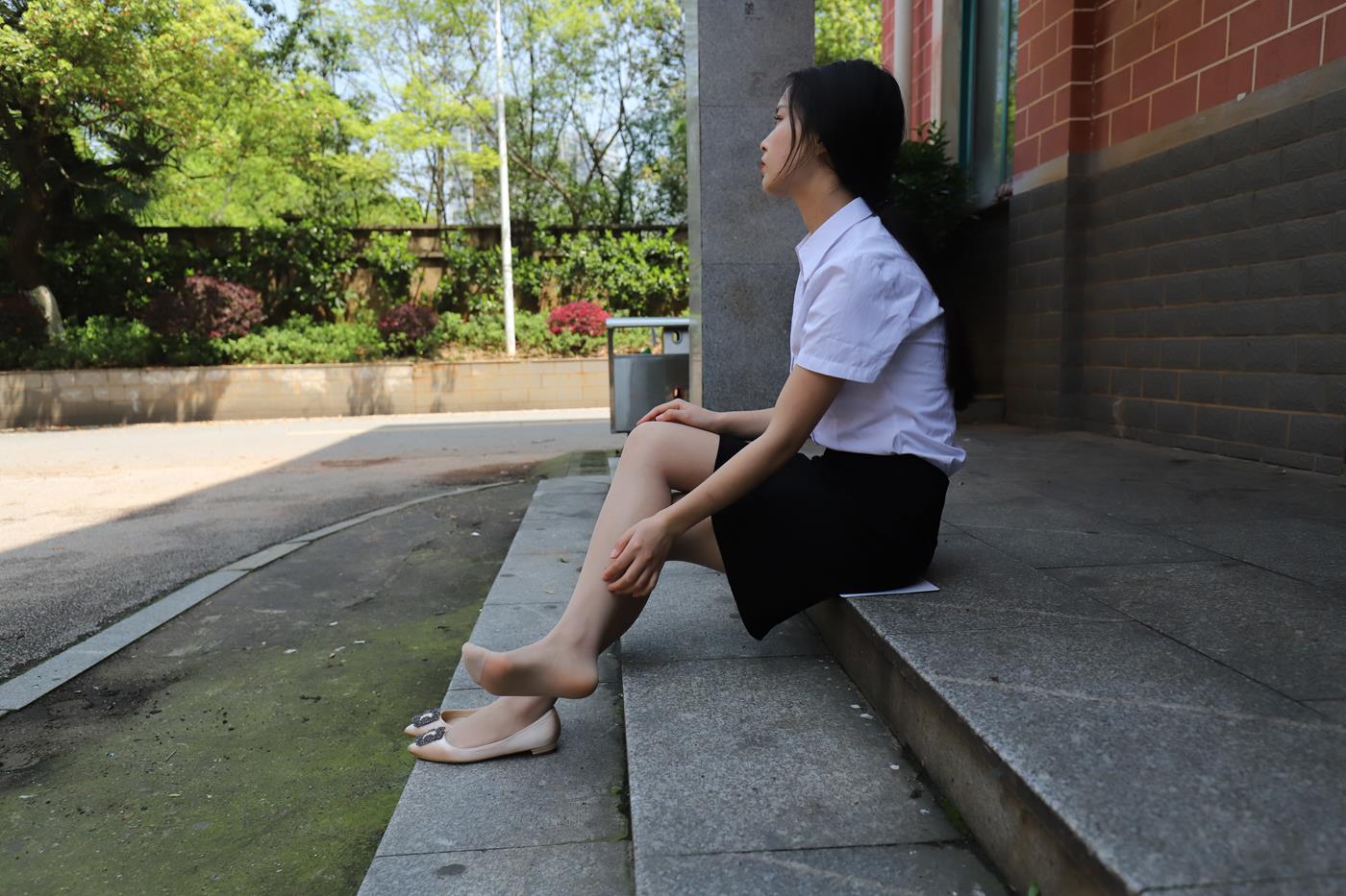 图片[38]-大西瓜爱牙膏-2020 01X活动 模特2（二） 户外制服ol-3 (1) [64P] – 速更版-美库