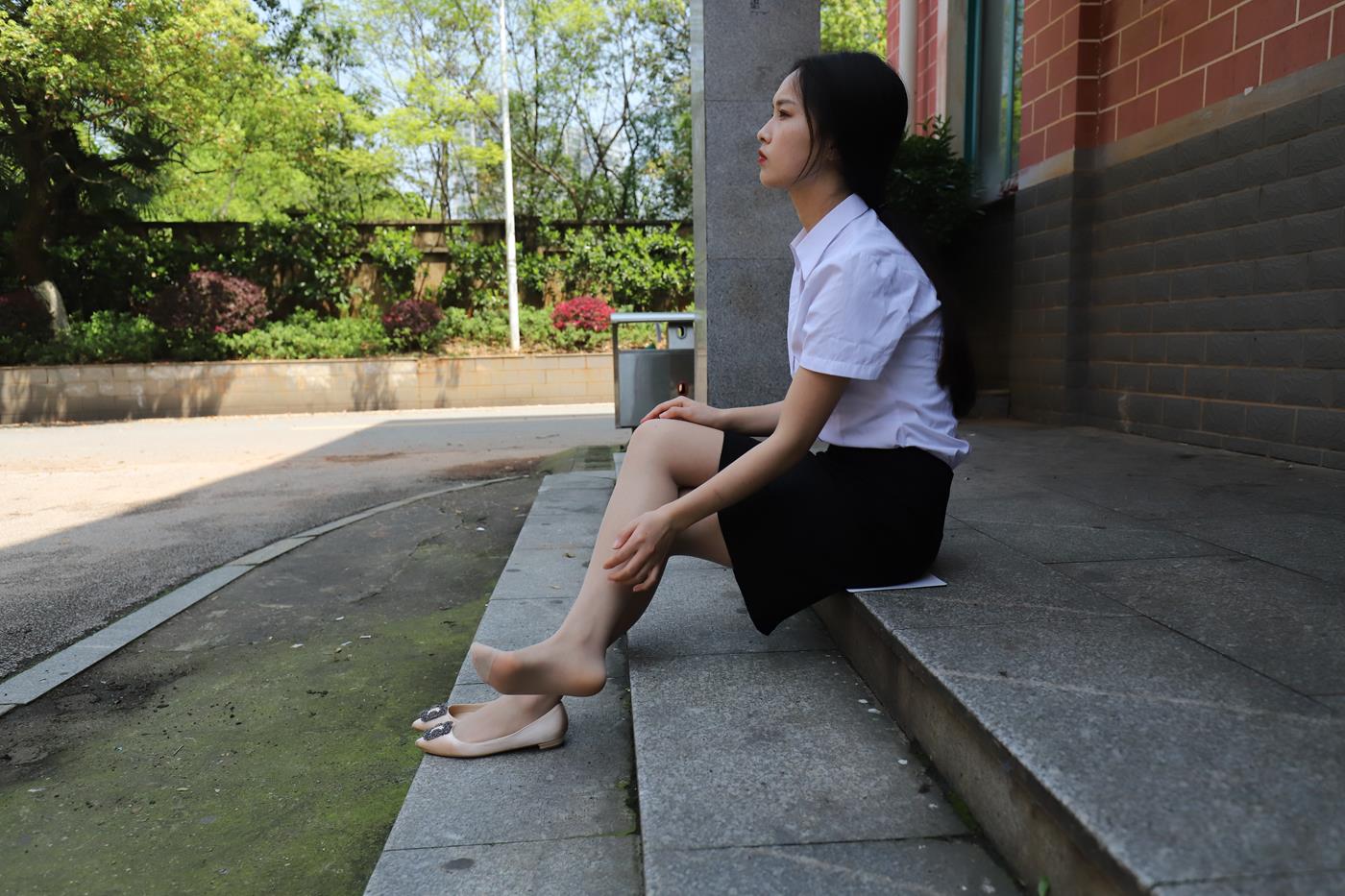 图片[39]-大西瓜爱牙膏-2020 01X活动 模特2（二） 户外制服ol-3 (1) [64P] – 速更版-美库