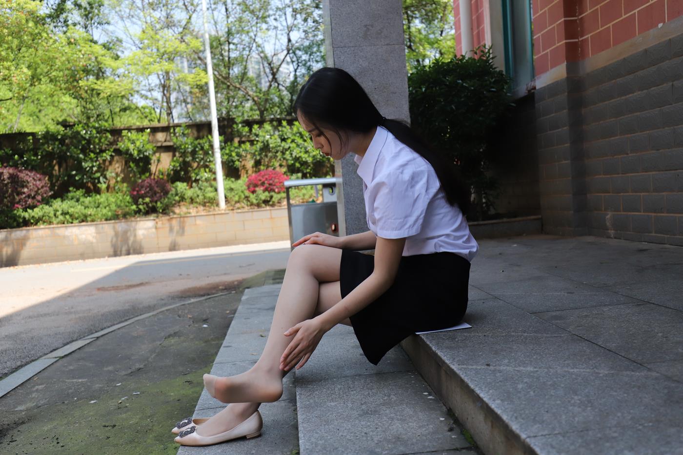 图片[42]-大西瓜爱牙膏-2020 01X活动 模特2（二） 户外制服ol-3 (1) [64P] – 速更版-美库