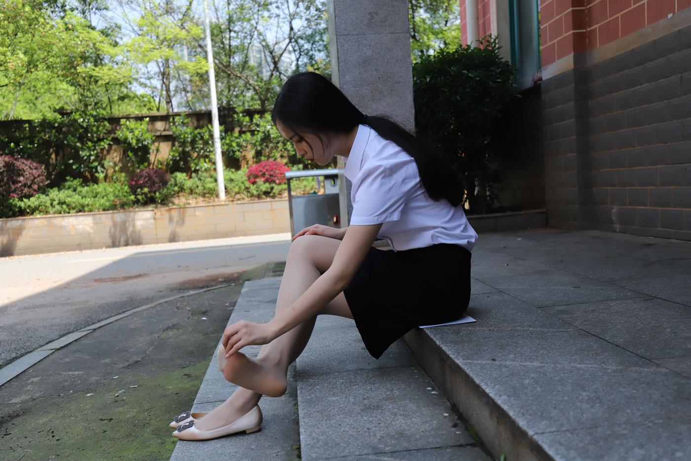 图片[45]-大西瓜爱牙膏-2020 01X活动 模特2（二） 户外制服ol-3 (1) [64P] – 速更版-美库