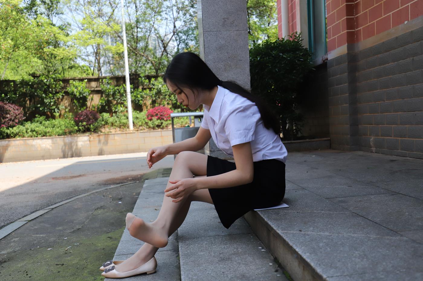 图片[46]-大西瓜爱牙膏-2020 01X活动 模特2（二） 户外制服ol-3 (1) [64P] – 速更版-美库