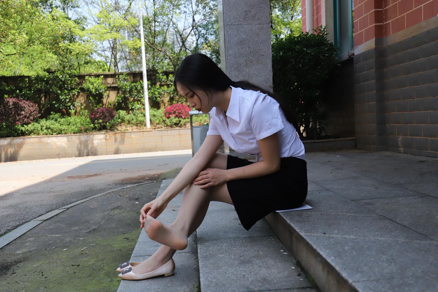 图片[47]-大西瓜爱牙膏-2020 01X活动 模特2（二） 户外制服ol-3 (1) [64P] – 速更版-美库