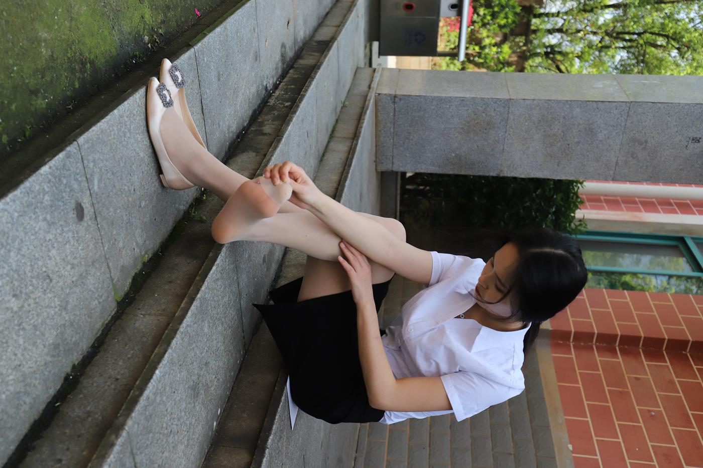 图片[51]-大西瓜爱牙膏-2020 01X活动 模特2（二） 户外制服ol-3 (1) [64P] – 速更版-美库