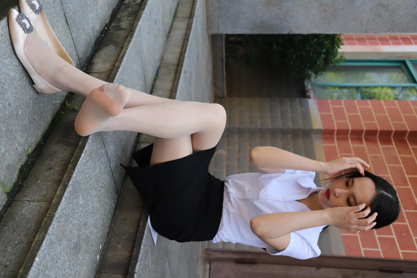 图片[57]-大西瓜爱牙膏-2020 01X活动 模特2（二） 户外制服ol-3 (1) [64P] – 速更版-美库