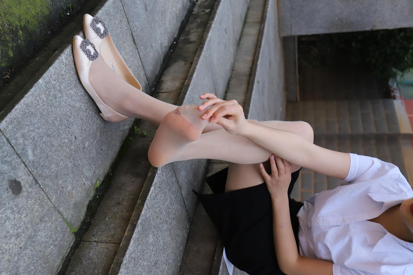 图片[60]-大西瓜爱牙膏-2020 01X活动 模特2（二） 户外制服ol-3 (1) [64P] – 速更版-美库