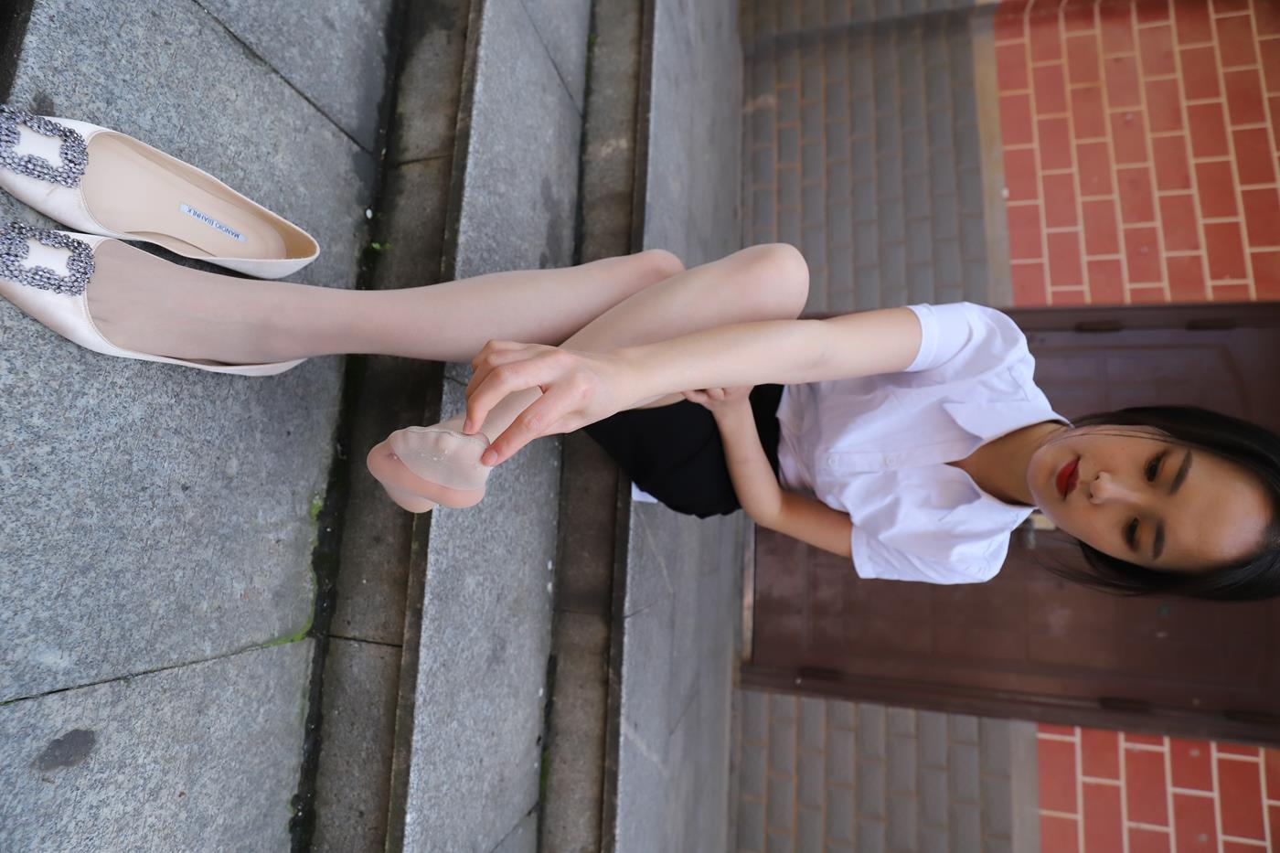 图片[65]-大西瓜爱牙膏-2020 01X活动 模特2（二） 户外制服ol-3 (1) [64P] – 速更版-美库