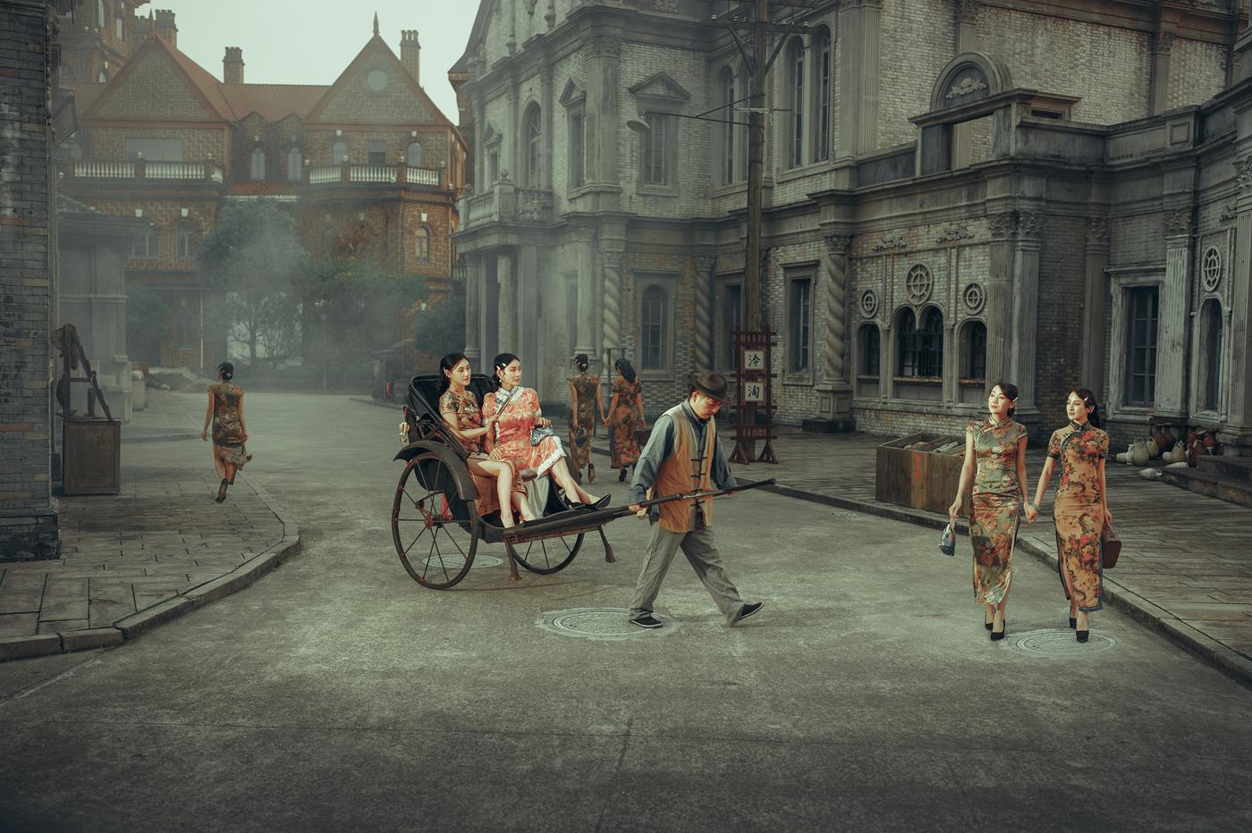 图片[11]-[YITUYU艺图语] 2022.01.17 旧上海 敏敏 [25P] – 速更版-美库