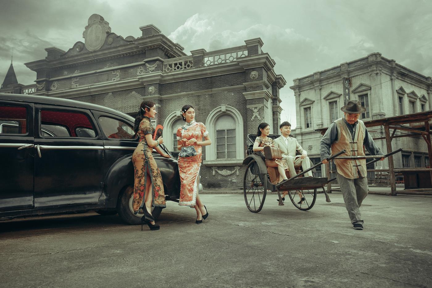 图片[13]-[YITUYU艺图语] 2022.01.17 旧上海 敏敏 [25P] – 速更版-美库