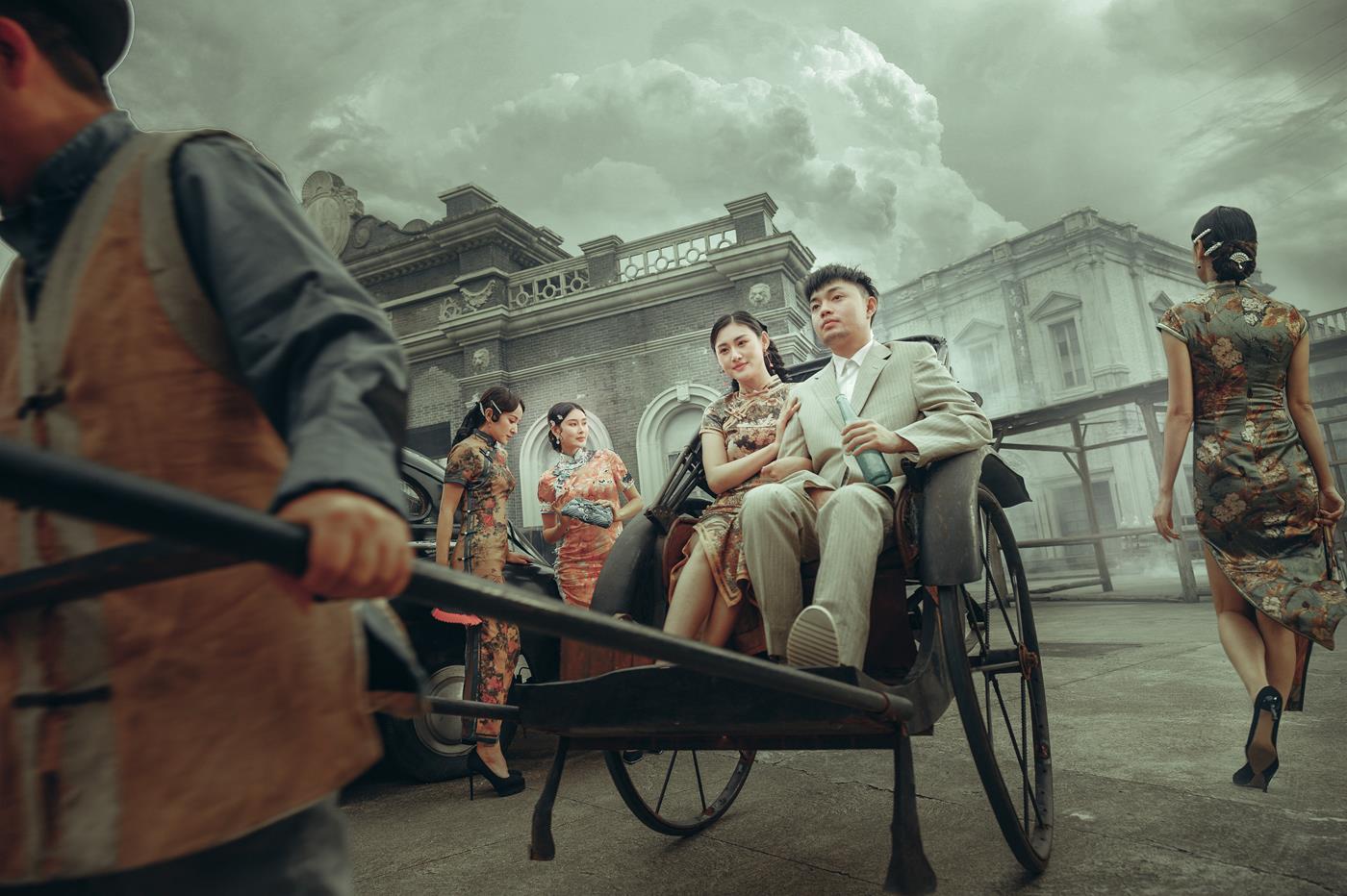 图片[14]-[YITUYU艺图语] 2022.01.17 旧上海 敏敏 [25P] – 速更版-美库