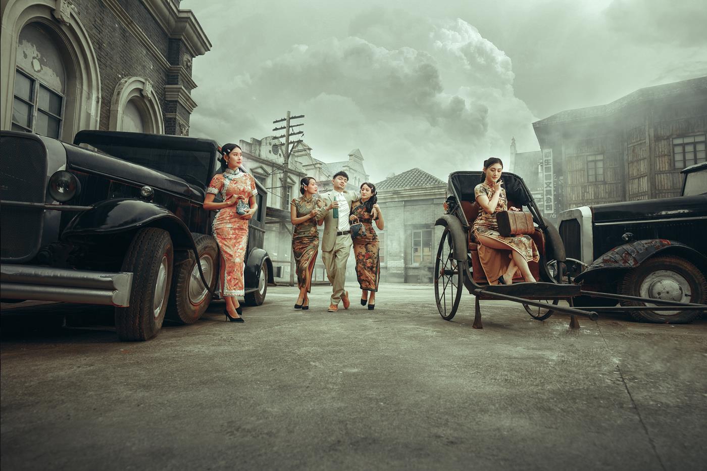 图片[15]-[YITUYU艺图语] 2022.01.17 旧上海 敏敏 [25P] – 速更版-美库