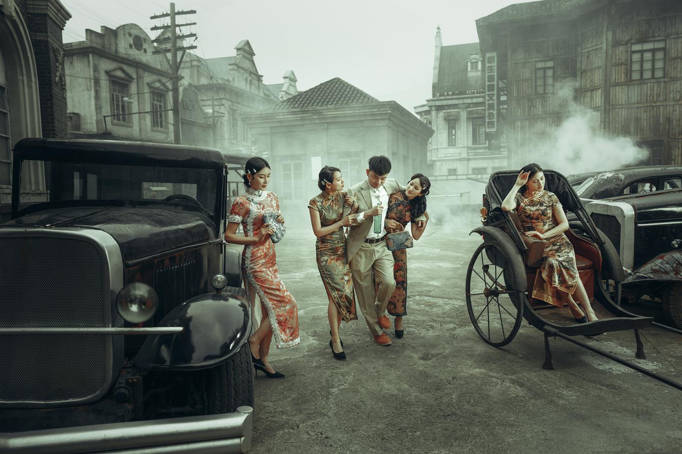 图片[16]-[YITUYU艺图语] 2022.01.17 旧上海 敏敏 [25P] – 速更版-美库