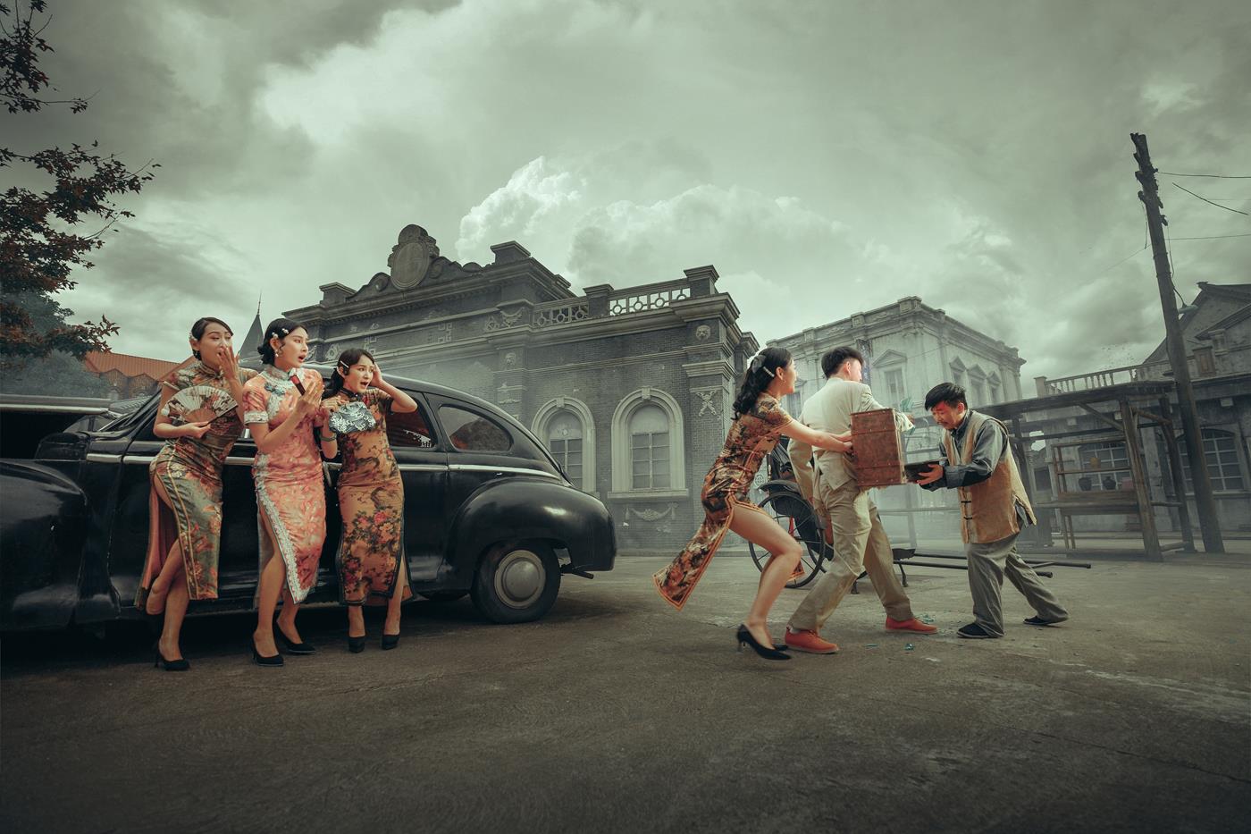 图片[18]-[YITUYU艺图语] 2022.01.17 旧上海 敏敏 [25P] – 速更版-美库