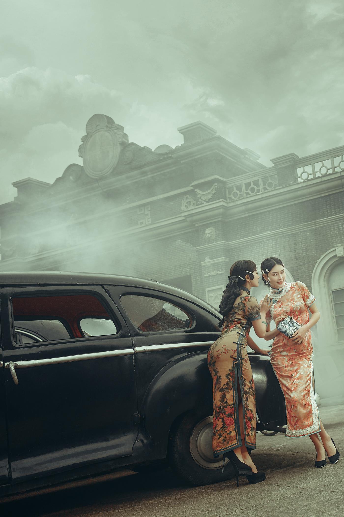 图片[20]-[YITUYU艺图语] 2022.01.17 旧上海 敏敏 [25P] – 速更版-美库