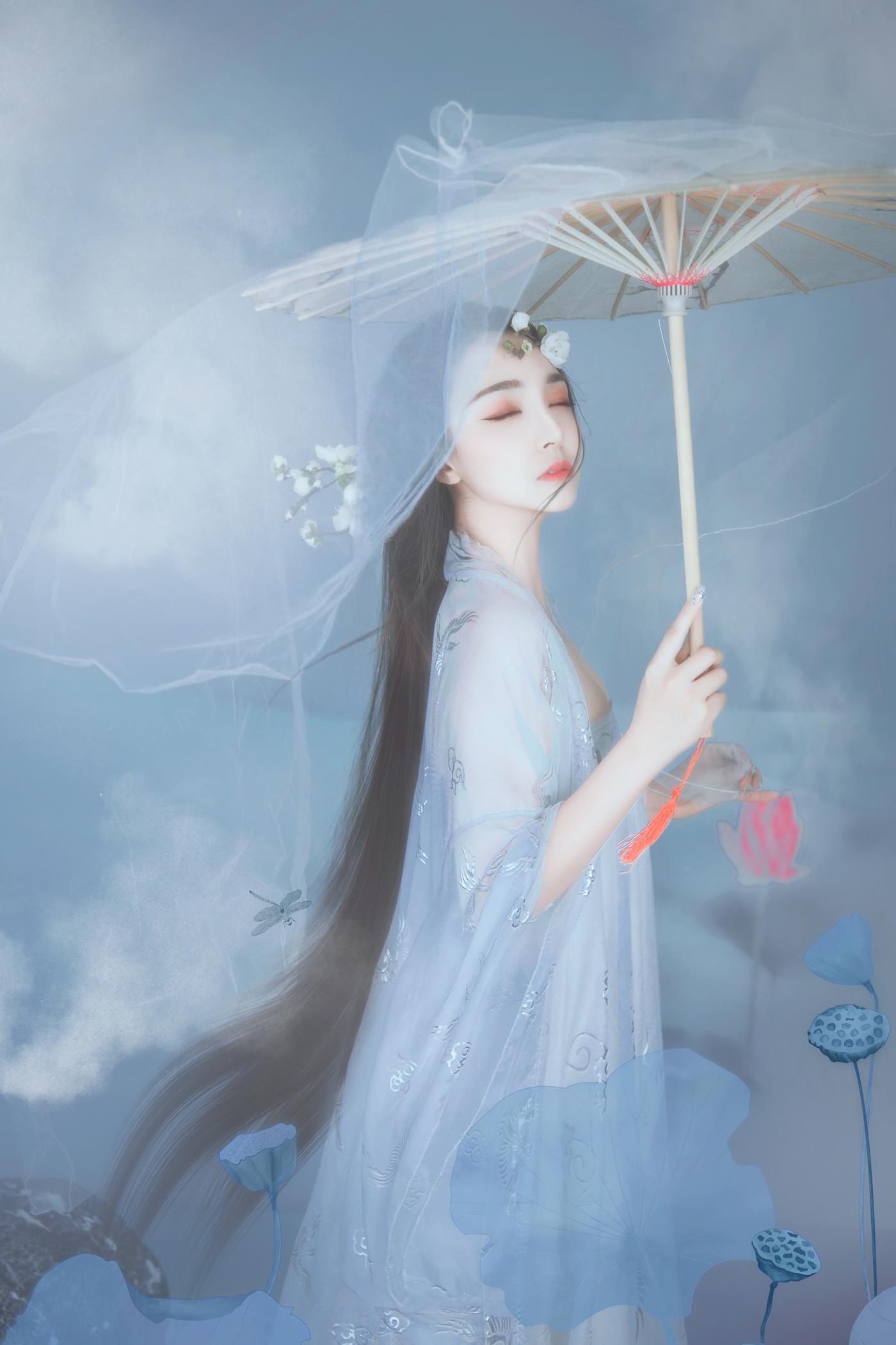 图片[10]-[YITUYU艺图语] 2022.01.17 清冷涧 倩宝 [22P] – 速更版-美库