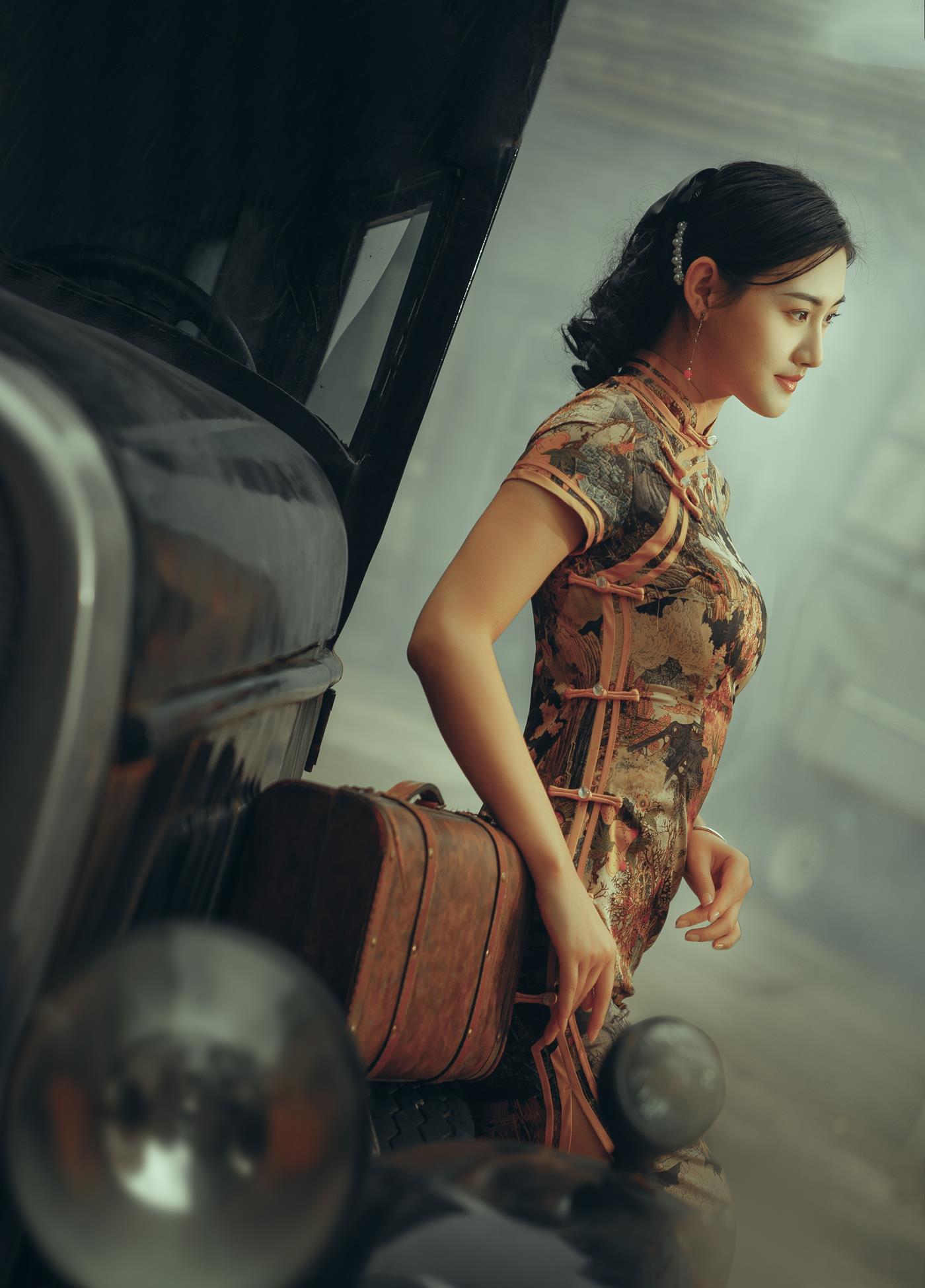 图片[25]-[YITUYU艺图语] 2022.01.17 旧上海 敏敏 [25P] – 速更版-美库