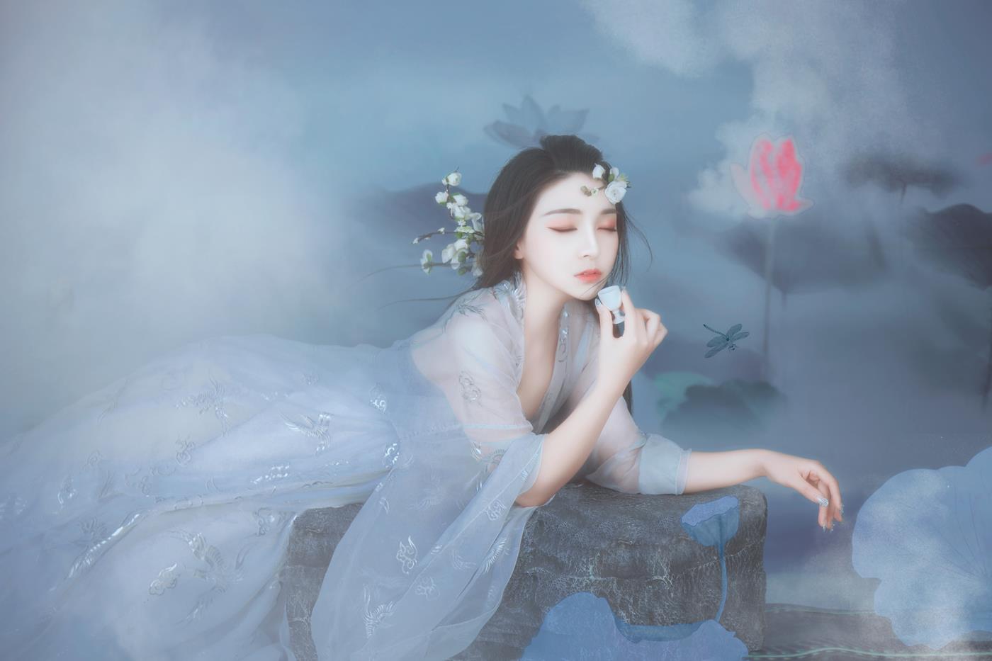 图片[16]-[YITUYU艺图语] 2022.01.17 清冷涧 倩宝 [22P] – 速更版-美库