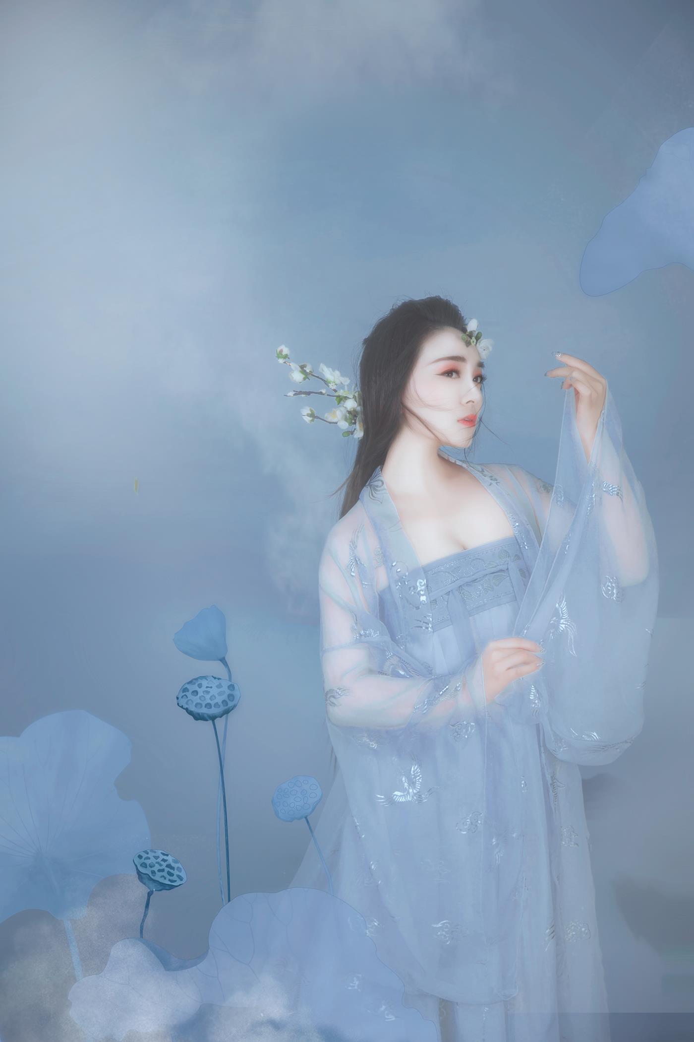 图片[23]-[YITUYU艺图语] 2022.01.17 清冷涧 倩宝 [22P] – 速更版-美库