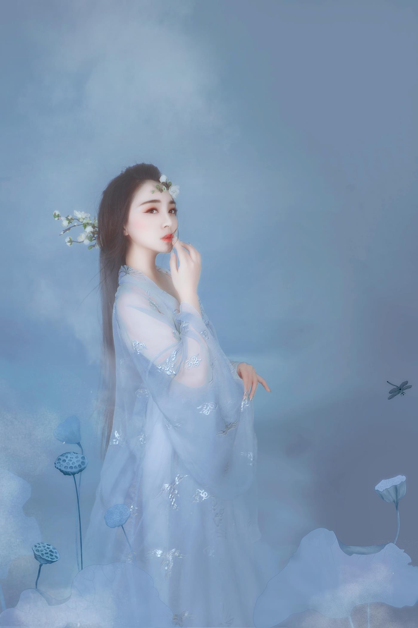 图片[24]-[YITUYU艺图语] 2022.01.17 清冷涧 倩宝 [22P] – 速更版-美库