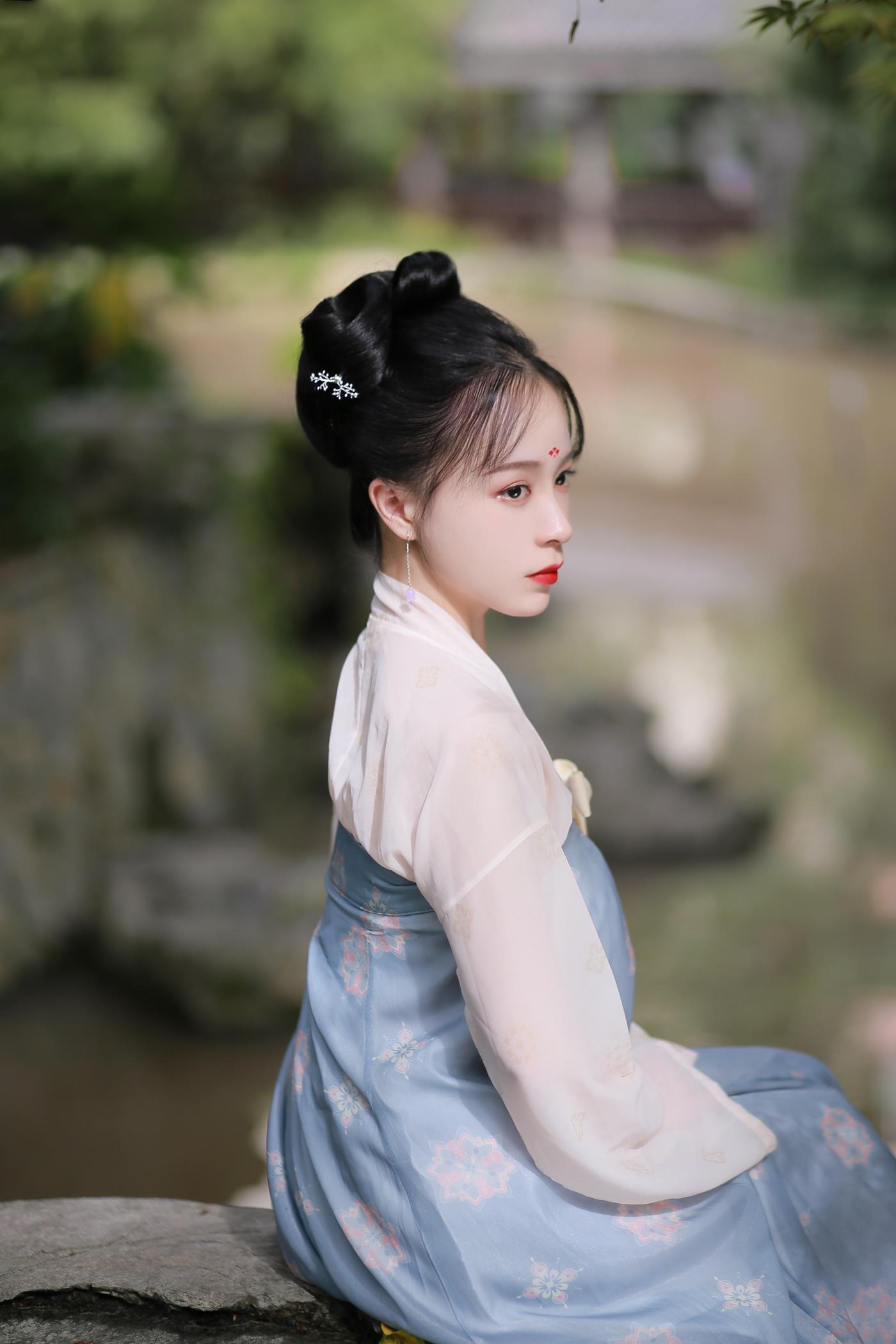 图片[21]-[YITUYU艺图语] 2022.01.18 蝶恋花 花泽阮阮 [22P] – 速更版-美库