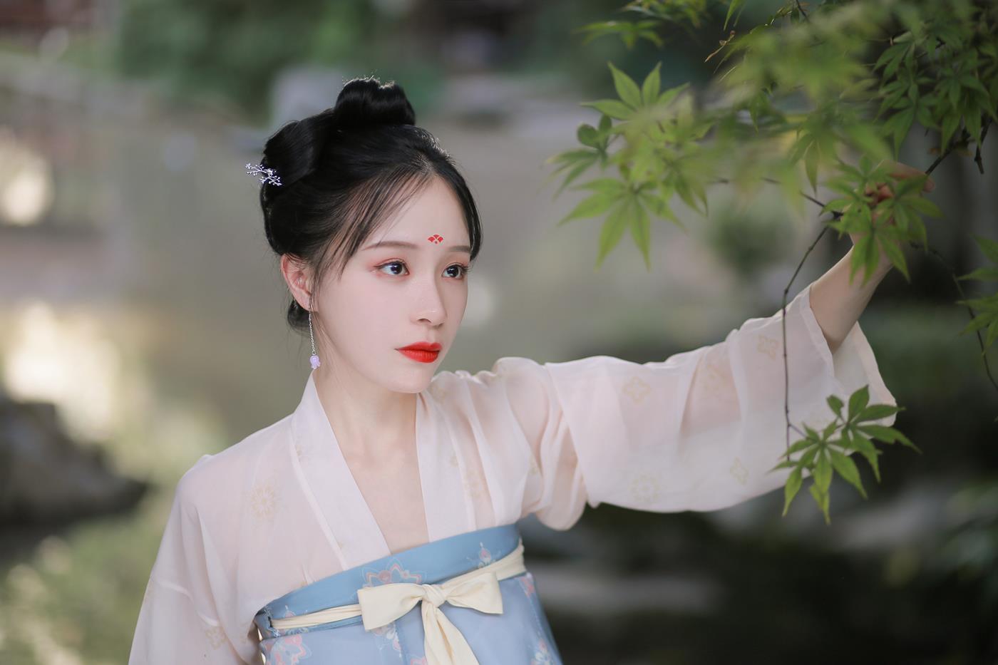 图片[22]-[YITUYU艺图语] 2022.01.18 蝶恋花 花泽阮阮 [22P] – 速更版-美库