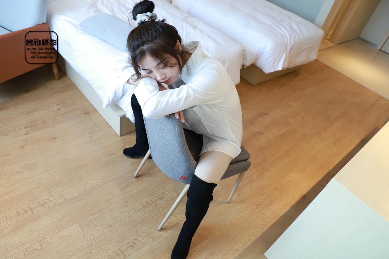 图片[14]-[誉铭传媒]袜足摄影 2022年 NO.029 （1）[64P] – 速更版-美库