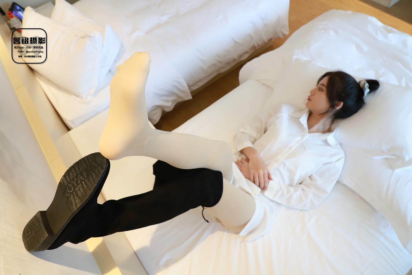 图片[10]-[誉铭传媒]袜足摄影 2022年 NO.029 （2）[49P] – 速更版-美库
