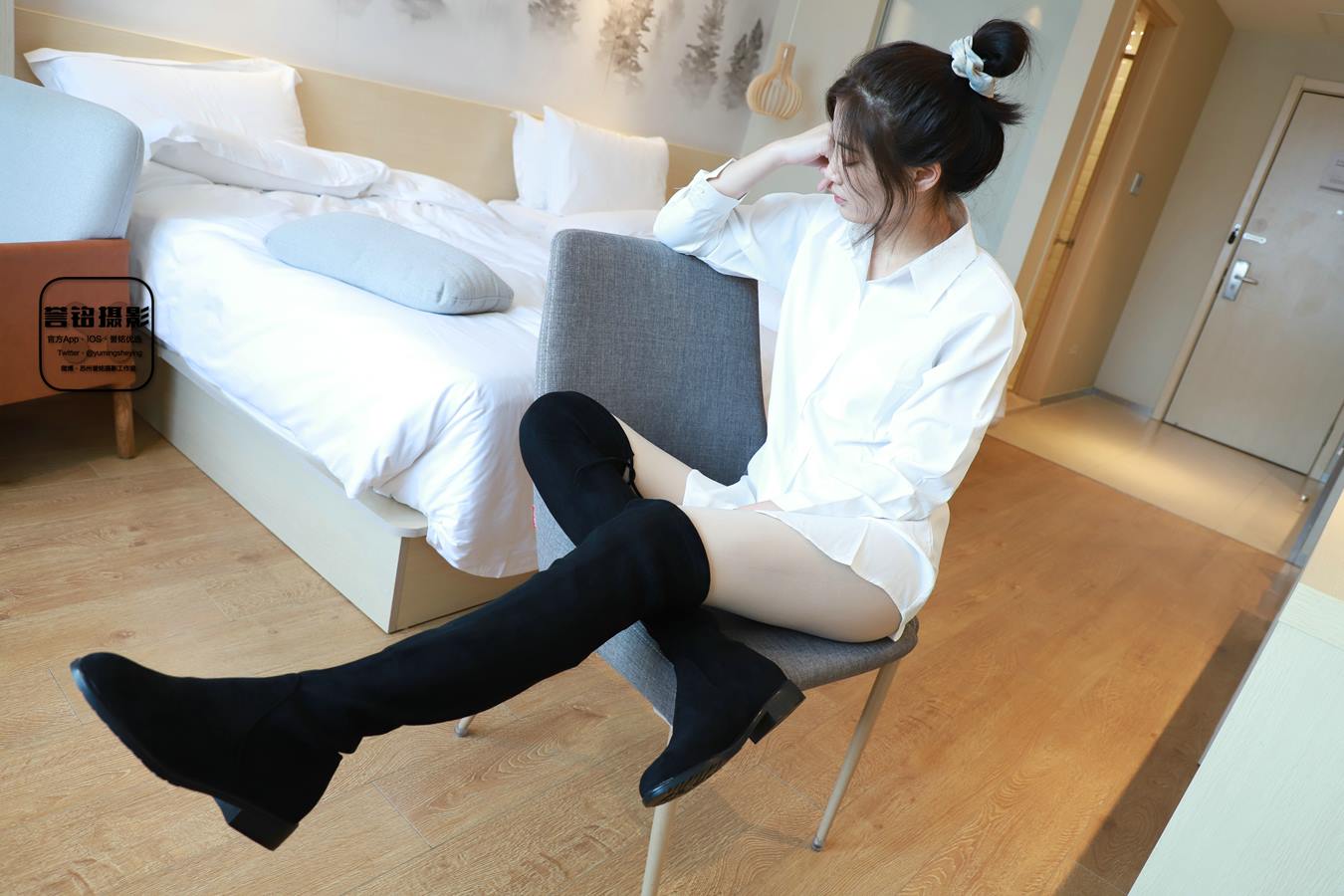 图片[19]-[誉铭传媒]袜足摄影 2022年 NO.029 （1）[64P] – 速更版-美库