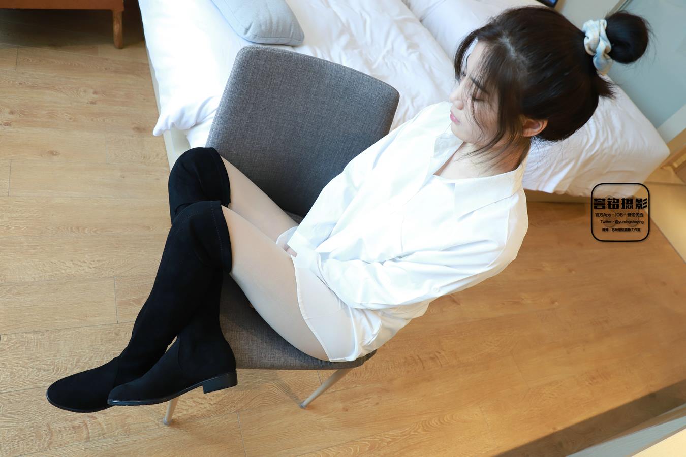 图片[18]-[誉铭传媒]袜足摄影 2022年 NO.029 （1）[64P] – 速更版-美库