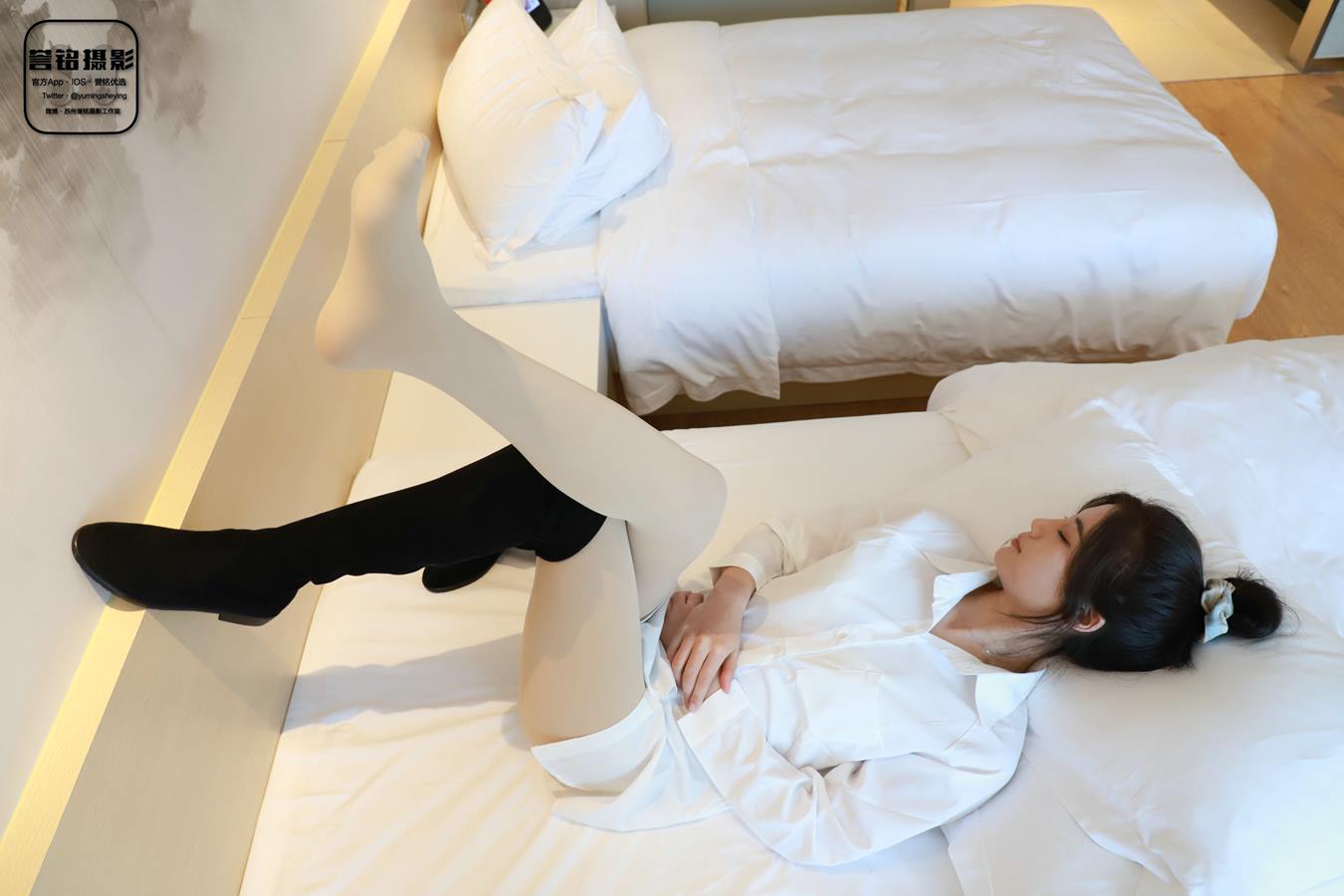 图片[12]-[誉铭传媒]袜足摄影 2022年 NO.029 （2）[49P] – 速更版-美库