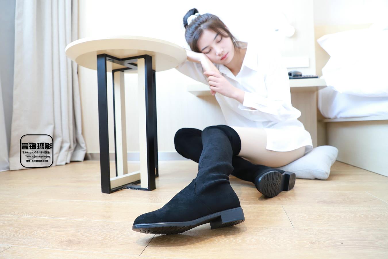 图片[23]-[誉铭传媒]袜足摄影 2022年 NO.029 （1）[64P] – 速更版-美库