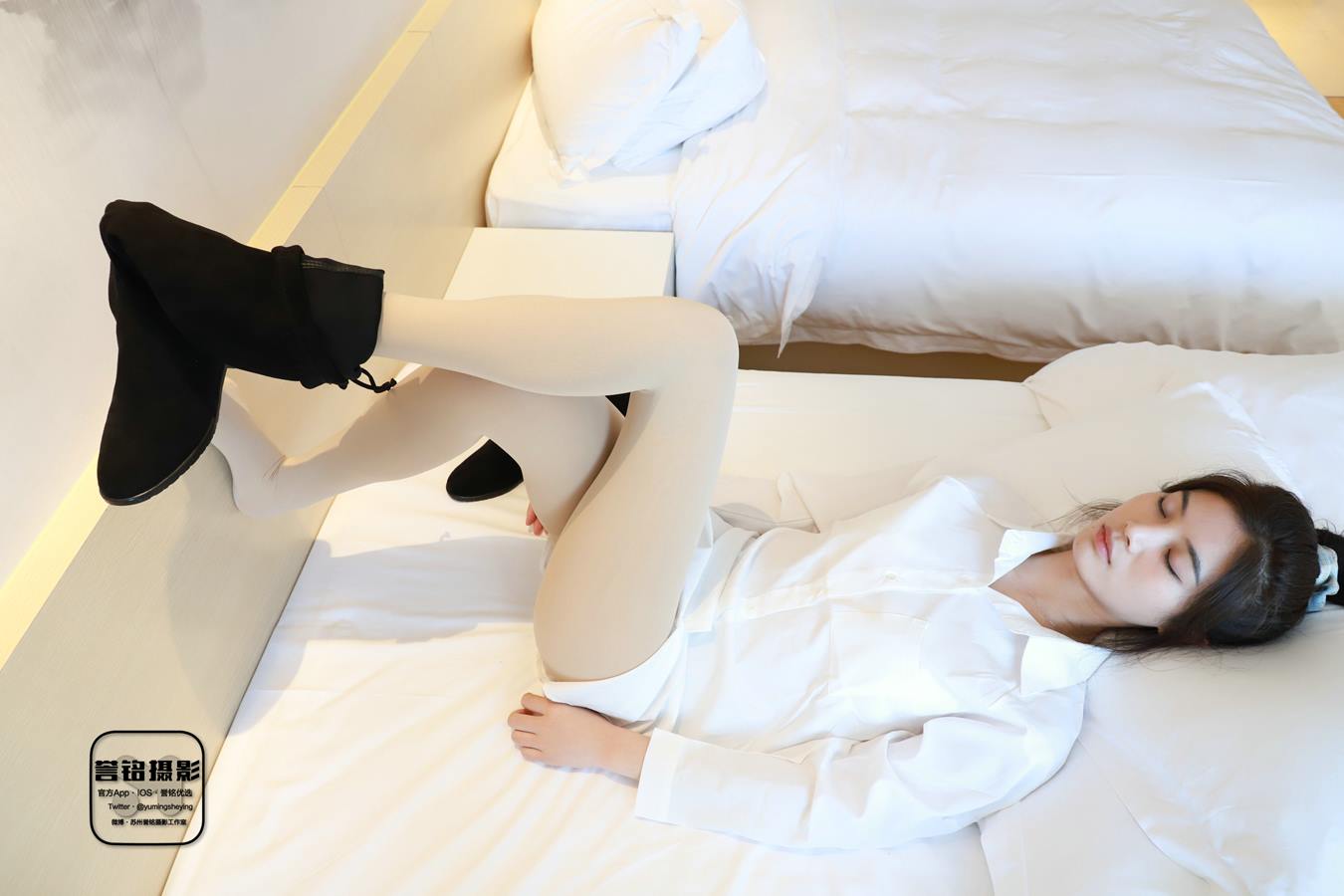 图片[16]-[誉铭传媒]袜足摄影 2022年 NO.029 （2）[49P] – 速更版-美库