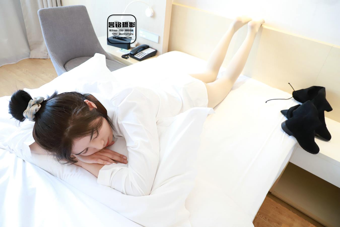 图片[39]-[誉铭传媒]袜足摄影 2022年 NO.029 （2）[49P] – 速更版-美库