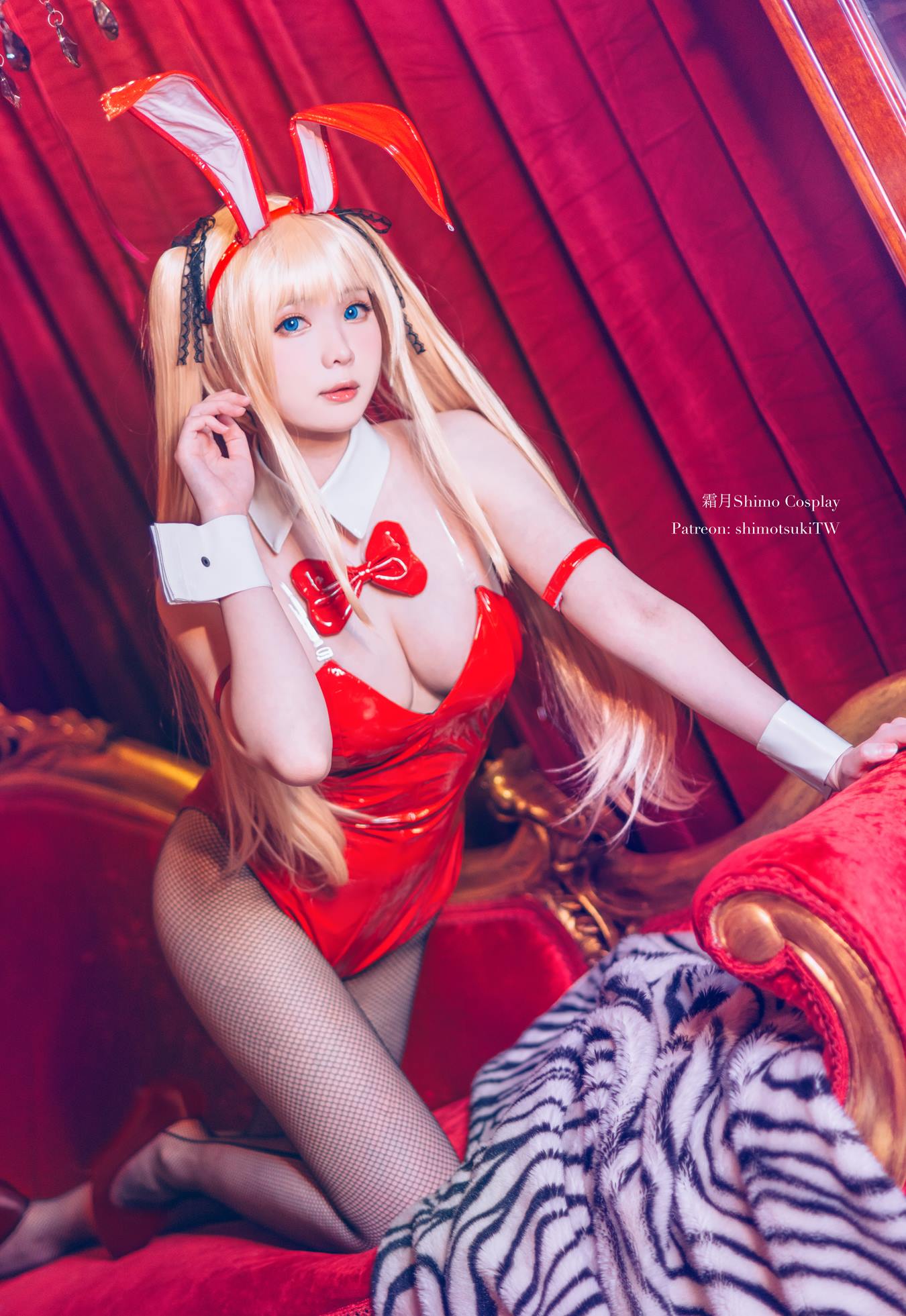 图片[10]-霜月shimo – 英梨梨 兔女郎[12P] – 速更版-美库