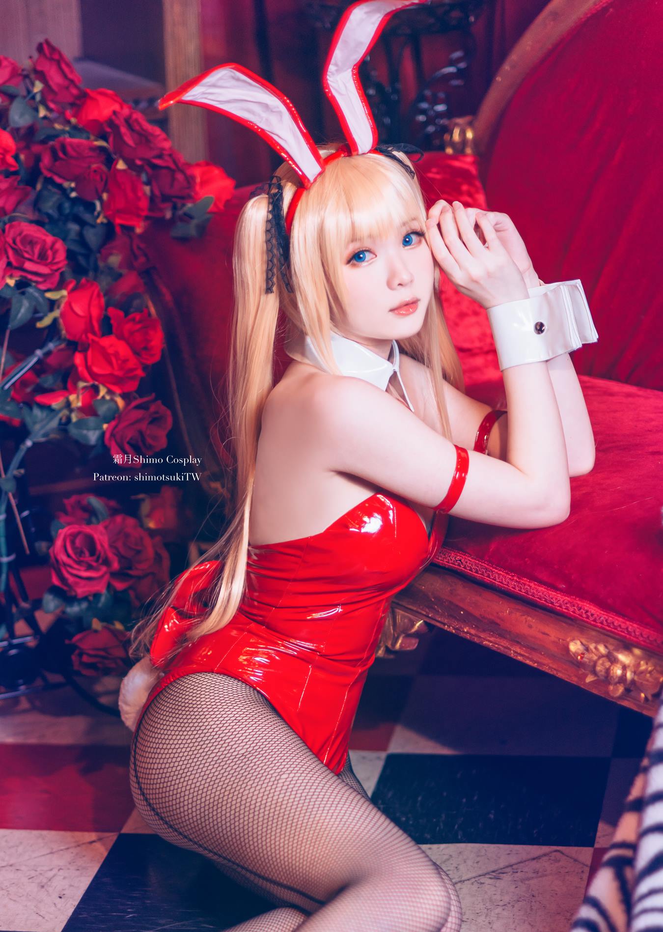 图片[13]-霜月shimo – 英梨梨 兔女郎[12P] – 速更版-美库