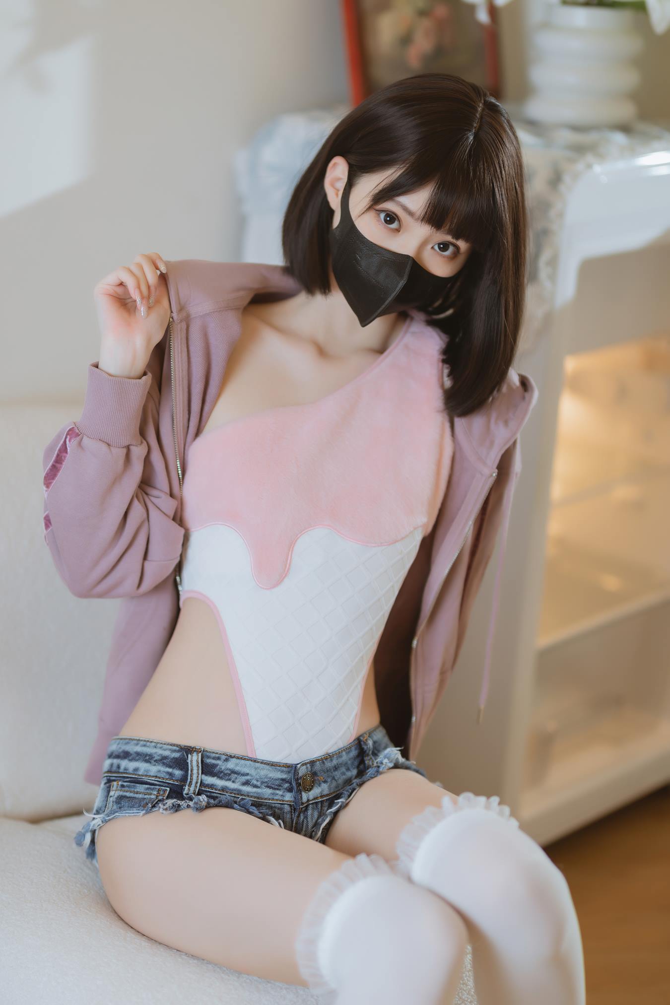 图片[24]-许岚(叁月life)  – 冰淇淋[39P] – 速更版-美库