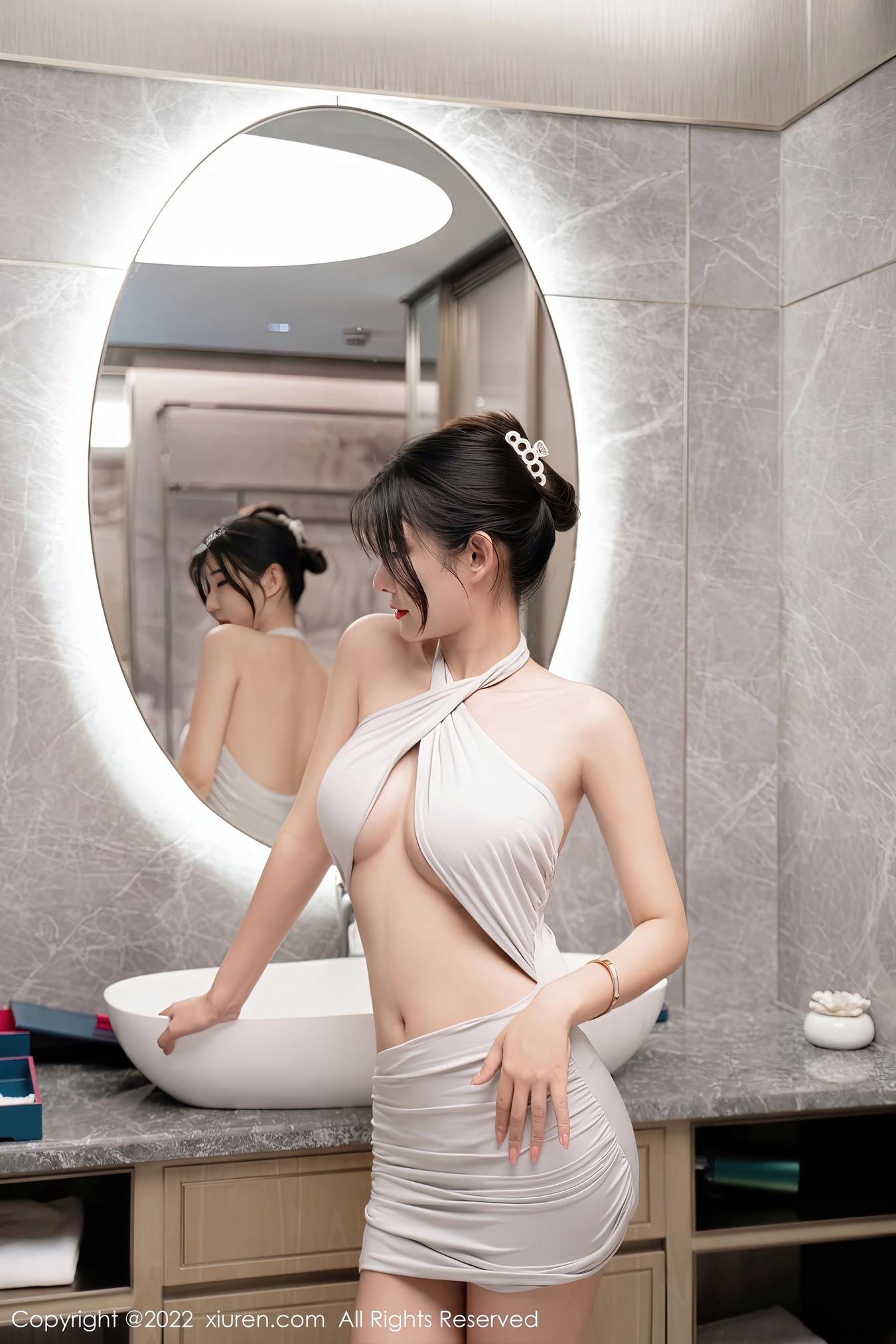 图片[19]-[Xiuren秀人网]2022.11.11 NO.5841 夏沫沫tifa[20+1P] – 速更版-美库