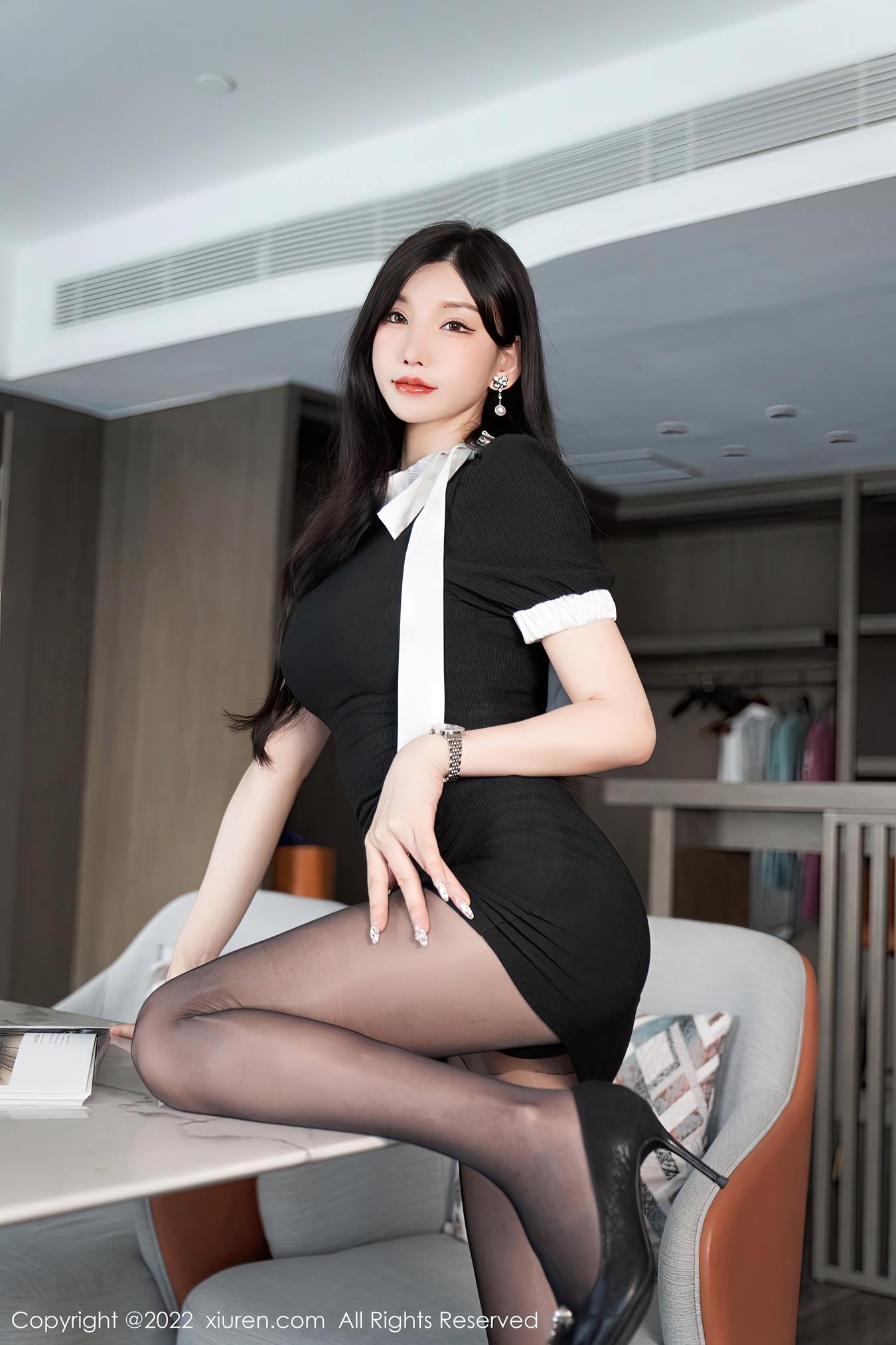 图片[33]-[Xiuren秀人网]2022.11.11 NO.5848 周于希Sally[36+1P] – 速更版-美库