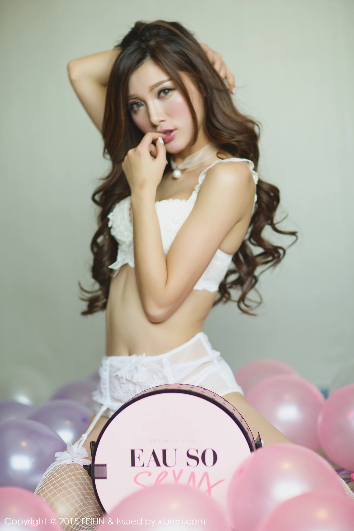 图片[22]-[FEILIN嗲囡囡] 2015.07.27 VOL.001 奶茶-Emily [50+1P] – 速更版-美库