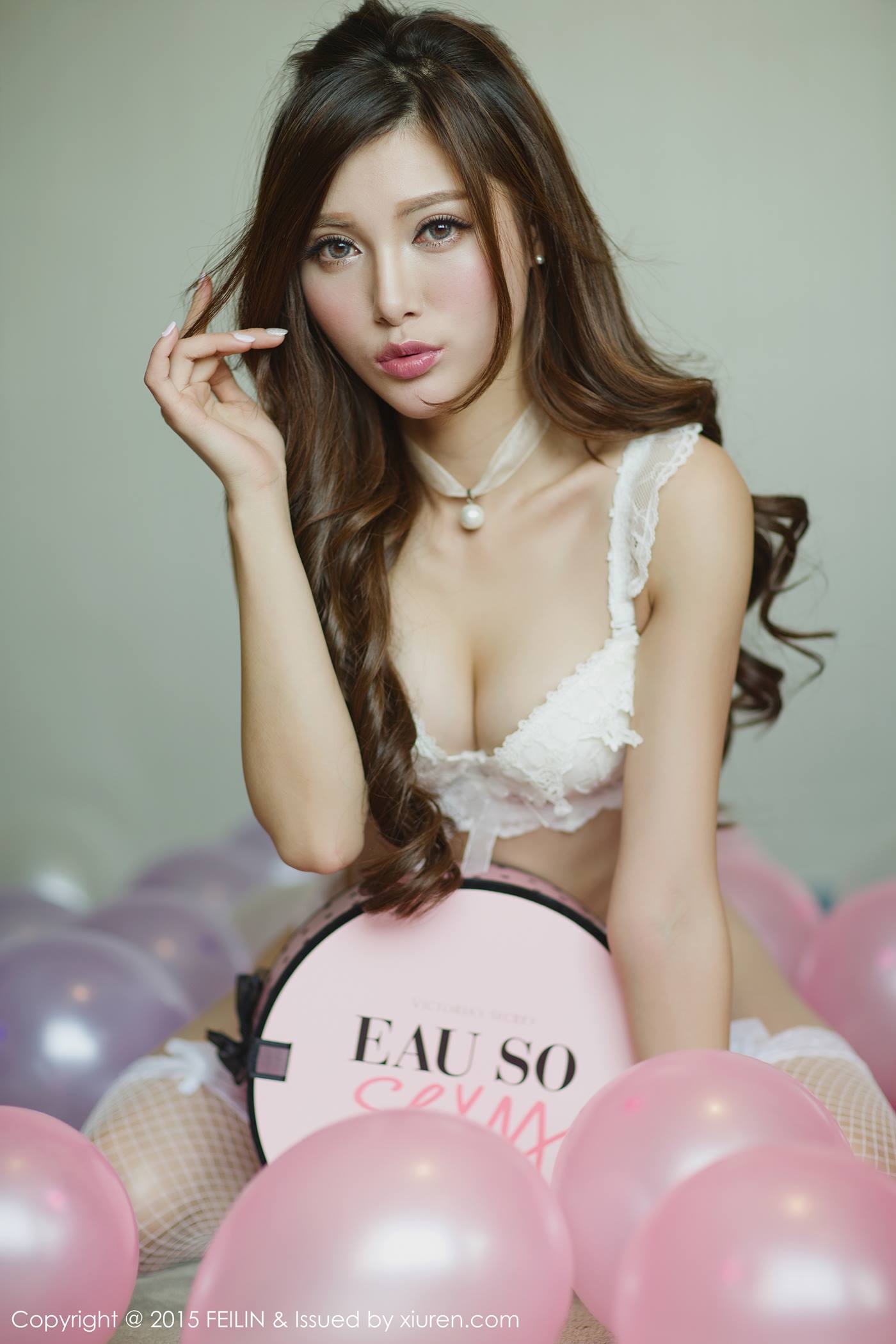 图片[23]-[FEILIN嗲囡囡] 2015.07.27 VOL.001 奶茶-Emily [50+1P] – 速更版-美库