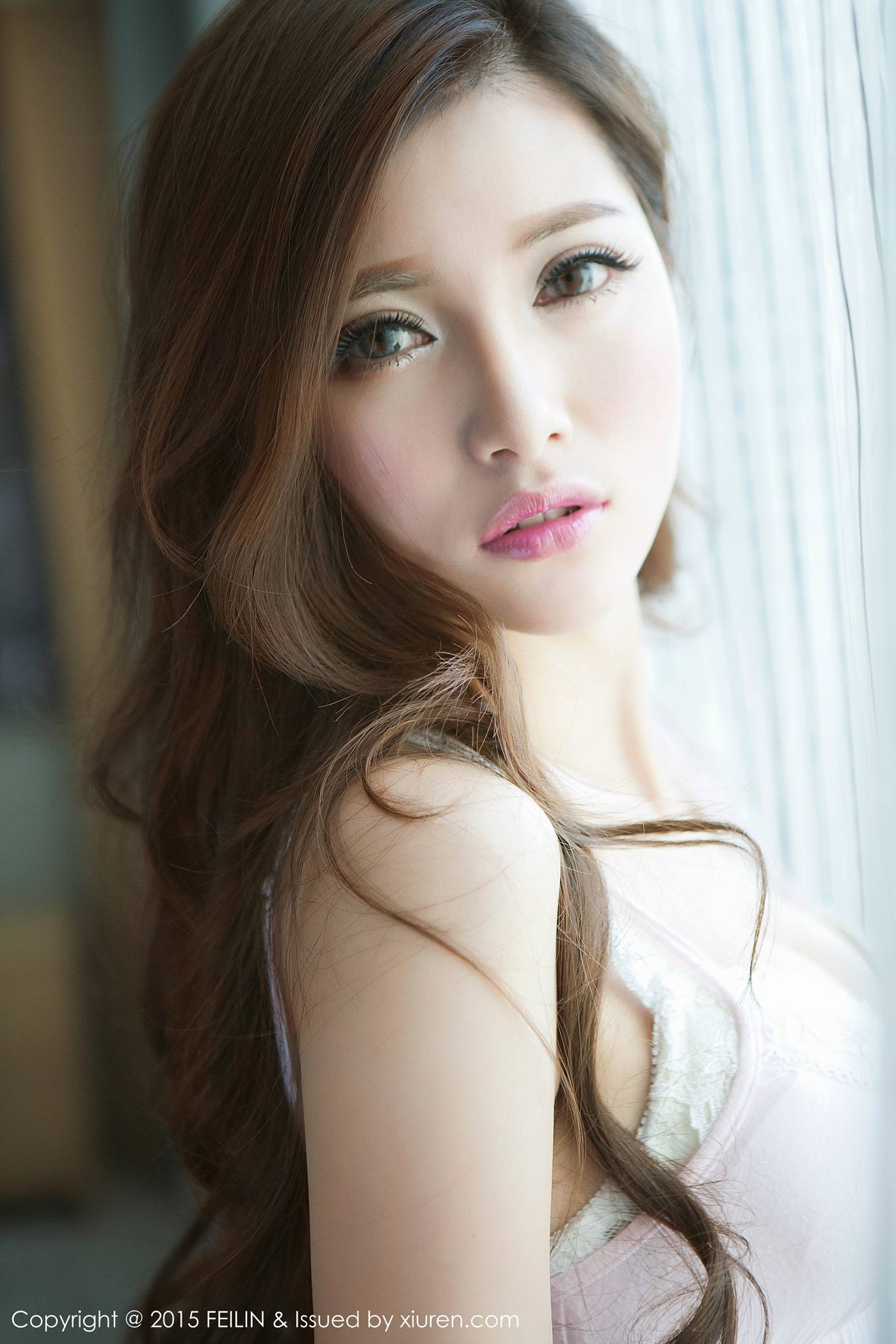 图片[42]-[FEILIN嗲囡囡] 2015.07.27 VOL.001 奶茶-Emily [50+1P] – 速更版-美库