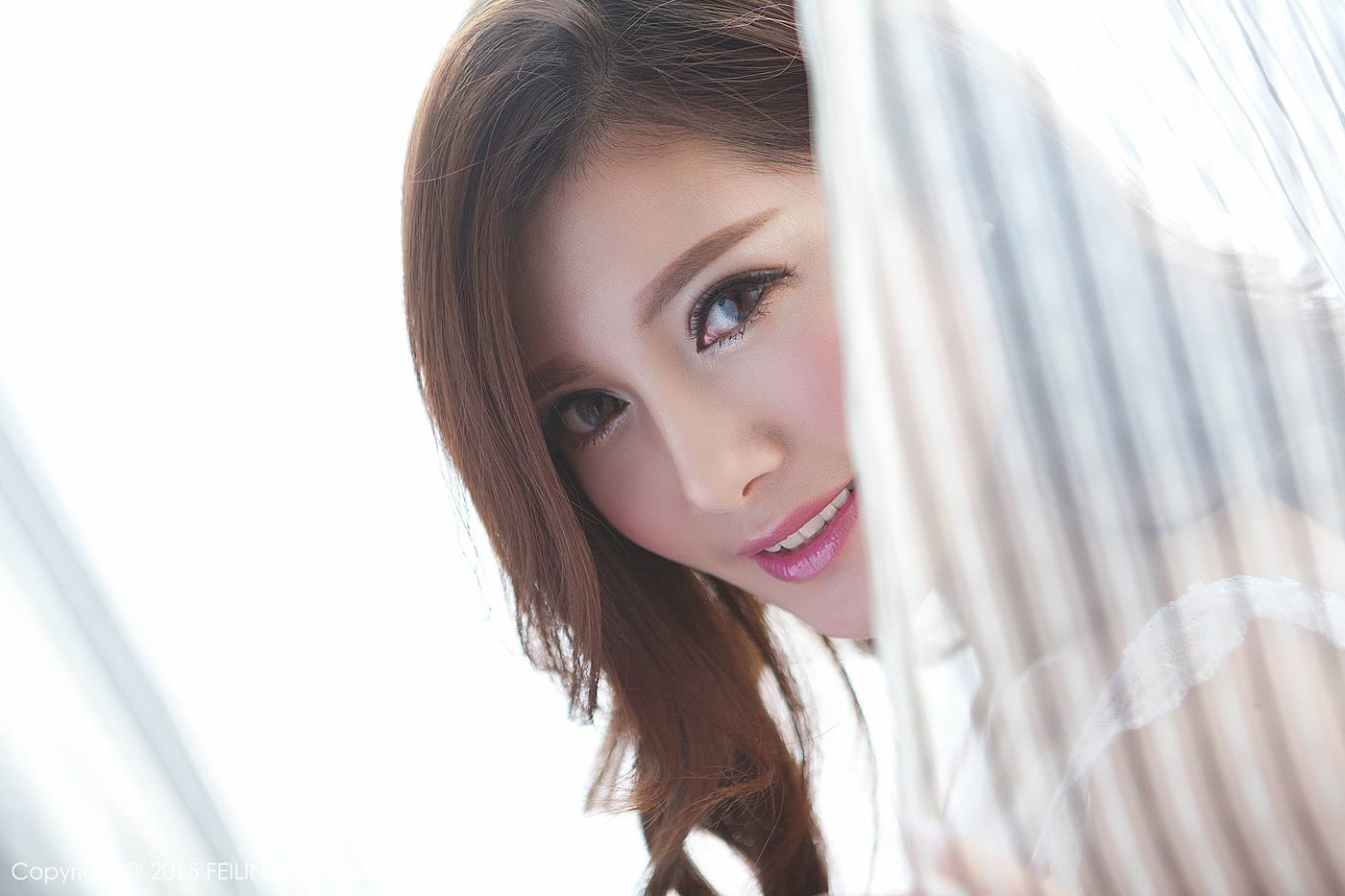 图片[48]-[FEILIN嗲囡囡] 2015.07.27 VOL.001 奶茶-Emily [50+1P] – 速更版-美库