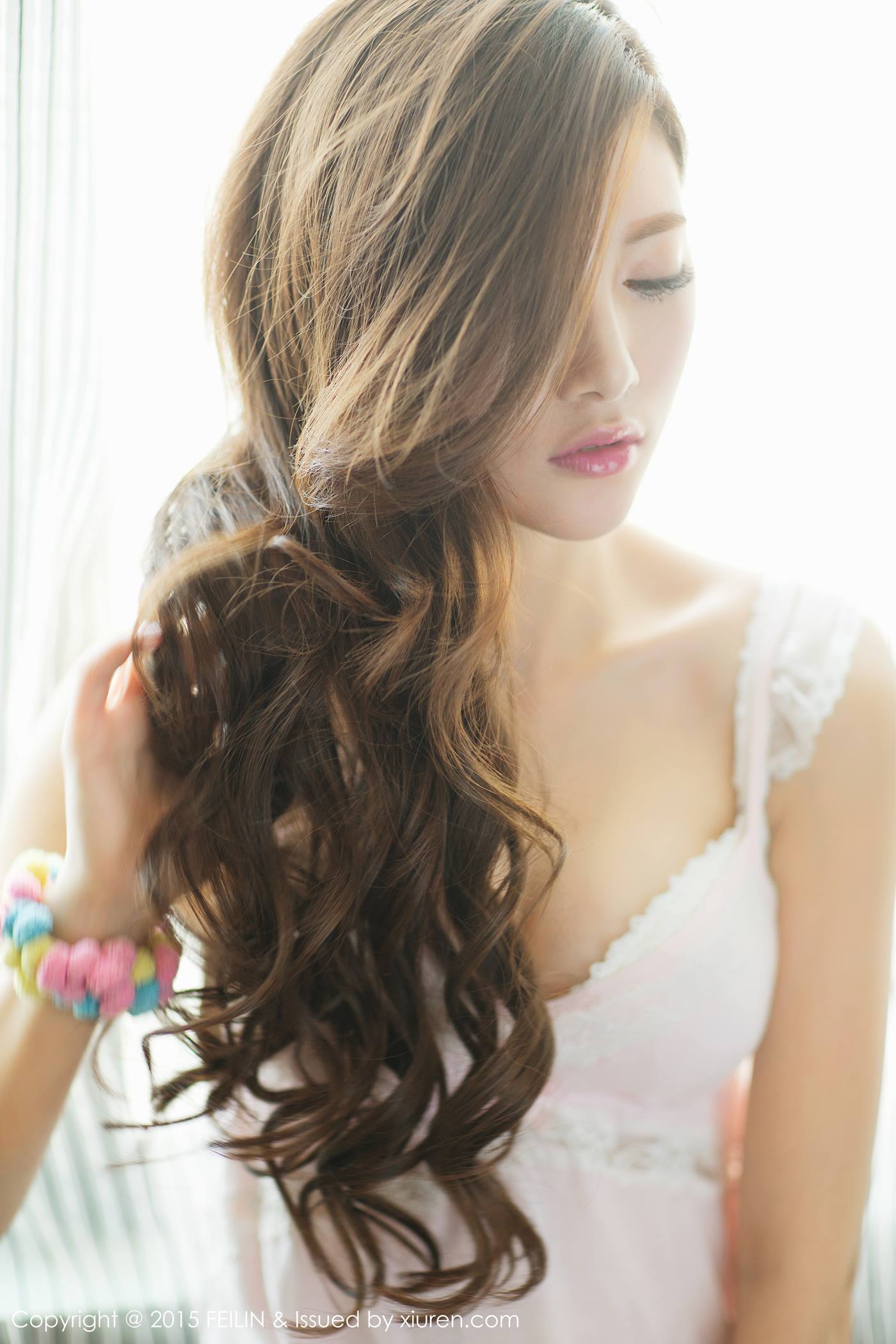 图片[51]-[FEILIN嗲囡囡] 2015.07.27 VOL.001 奶茶-Emily [50+1P] – 速更版-美库