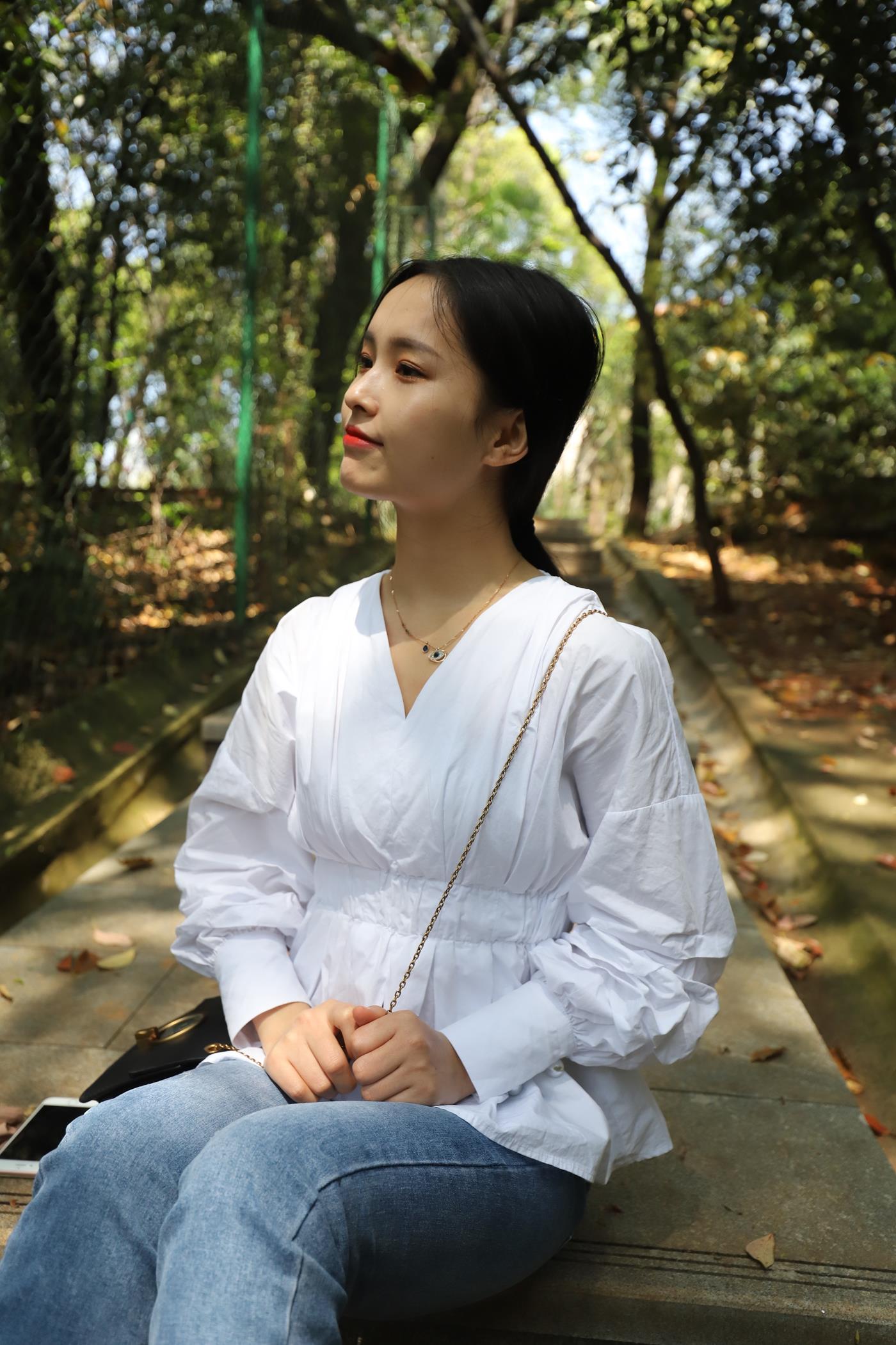 图片[13]-大西瓜爱牙膏-2020 01X活动 模特2（二） 牛仔裤短丝白鞋 (2) [100P] – 速更版-美库