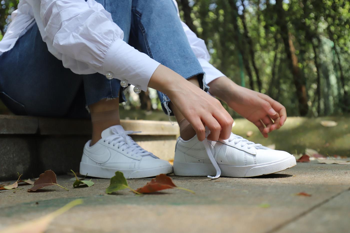 图片[17]-大西瓜爱牙膏-2020 01X活动 模特2（二） 牛仔裤短丝白鞋 (2) [100P] – 速更版-美库