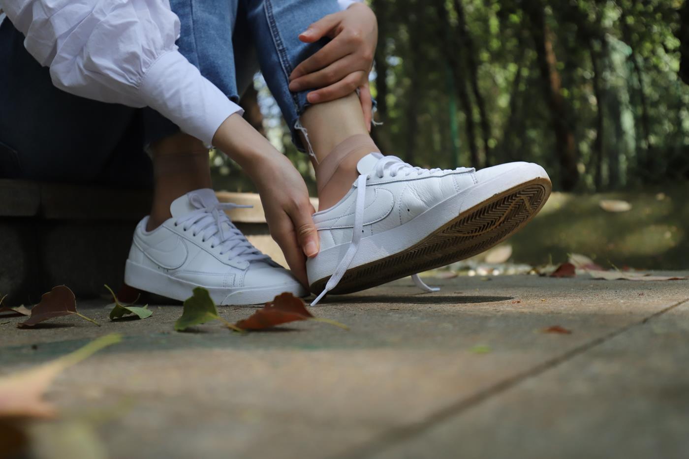 图片[18]-大西瓜爱牙膏-2020 01X活动 模特2（二） 牛仔裤短丝白鞋 (2) [100P] – 速更版-美库