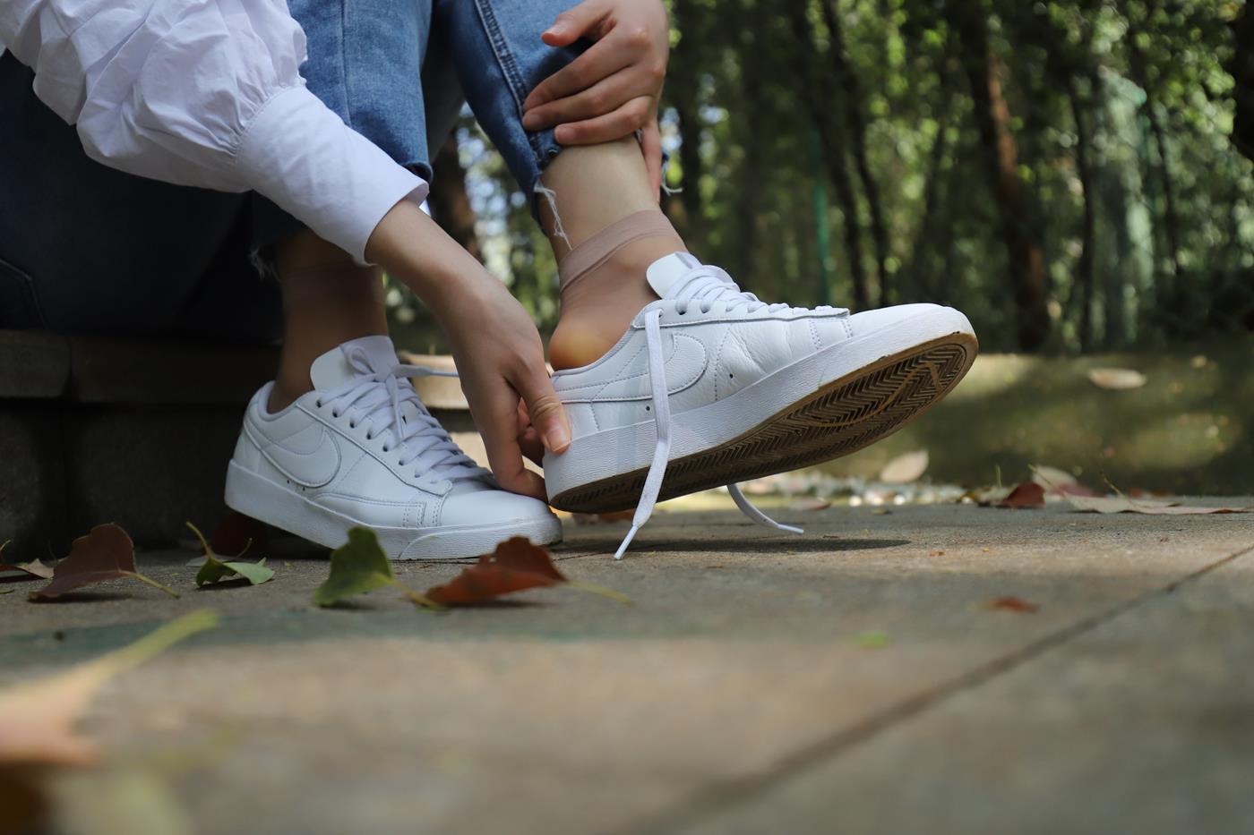 图片[19]-大西瓜爱牙膏-2020 01X活动 模特2（二） 牛仔裤短丝白鞋 (2) [100P] – 速更版-美库