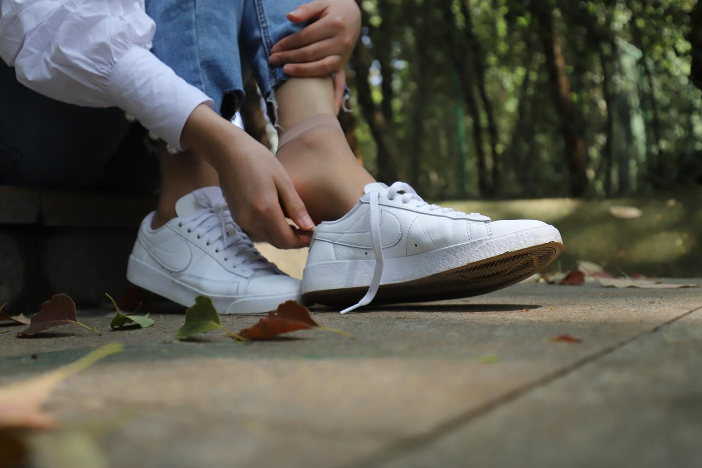 图片[20]-大西瓜爱牙膏-2020 01X活动 模特2（二） 牛仔裤短丝白鞋 (2) [100P] – 速更版-美库