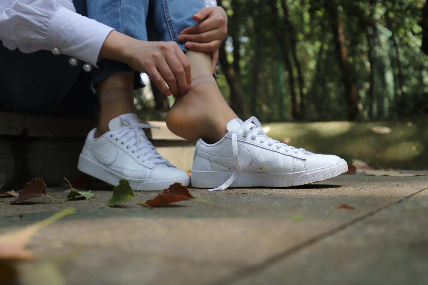 图片[22]-大西瓜爱牙膏-2020 01X活动 模特2（二） 牛仔裤短丝白鞋 (2) [100P] – 速更版-美库