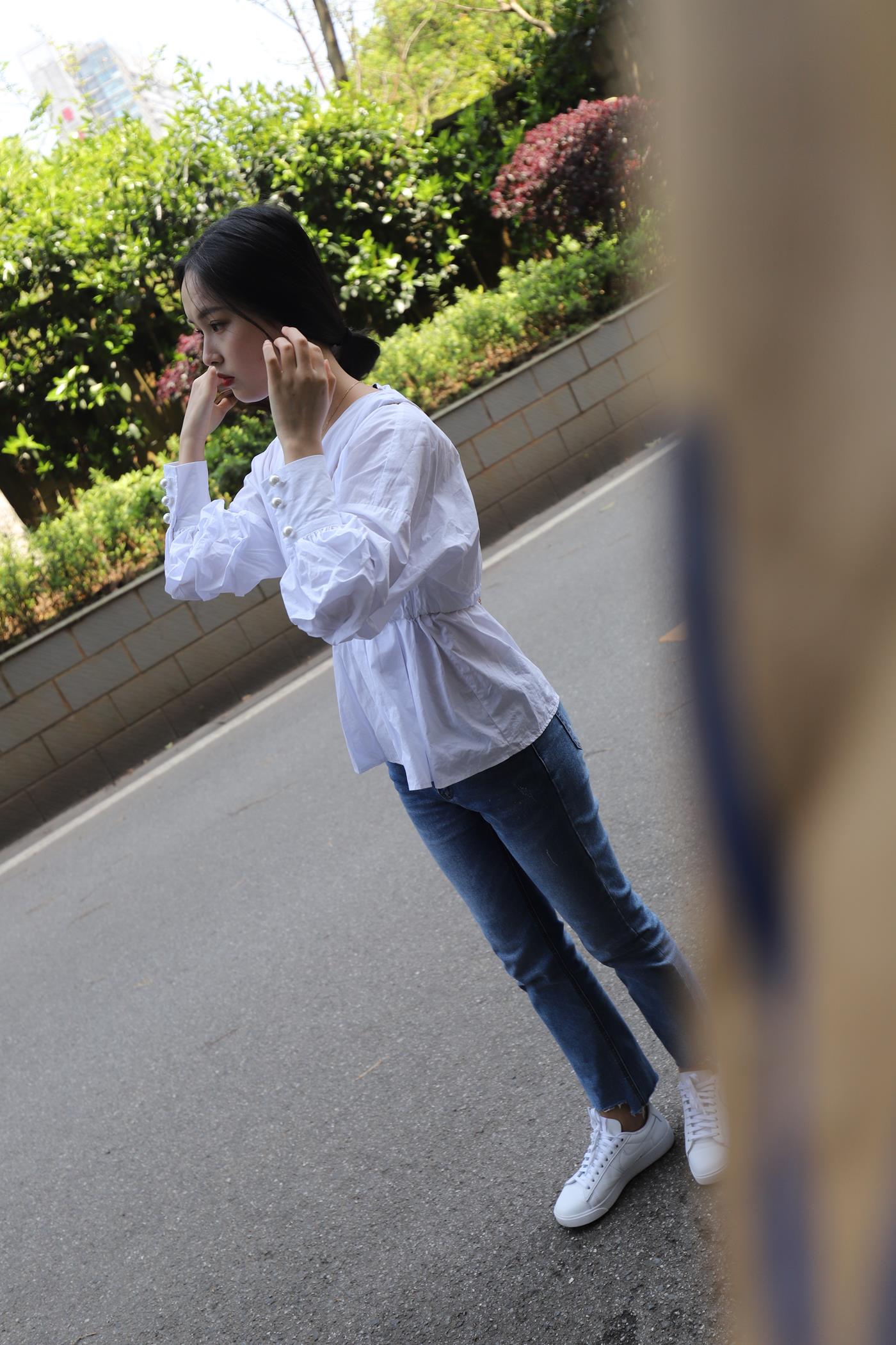 图片[15]-大西瓜爱牙膏-2020 01X活动 模特2（二） 牛仔裤短丝白鞋 (1) [96P] – 速更版-美库